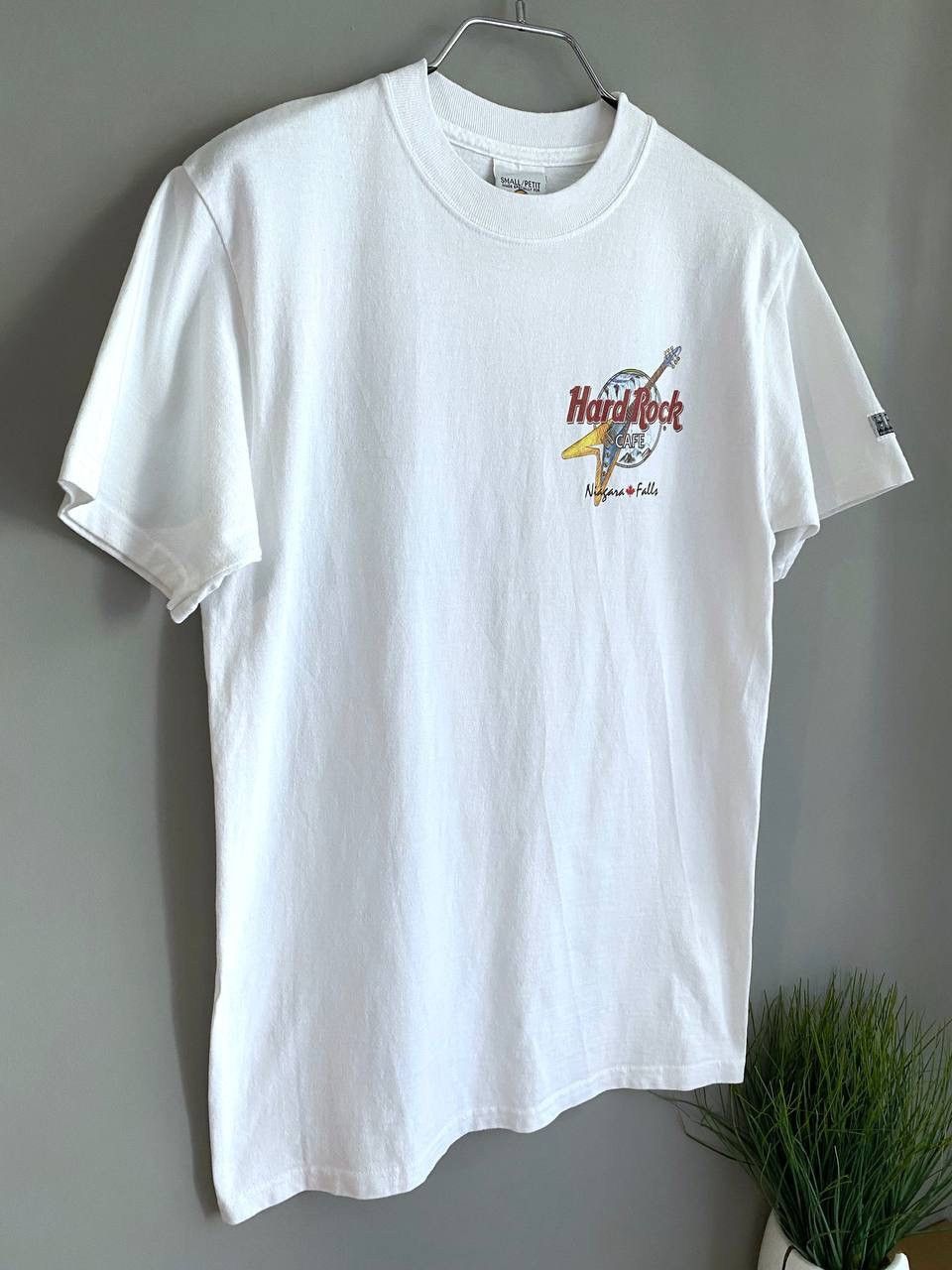 Hard Rock Cafe × Vintage Vintage Hard Rock Cafe Niagara Falls Canada 90s T-Shirt, S Size US S / EU 44-46 / 1 - 4 Thumbnail