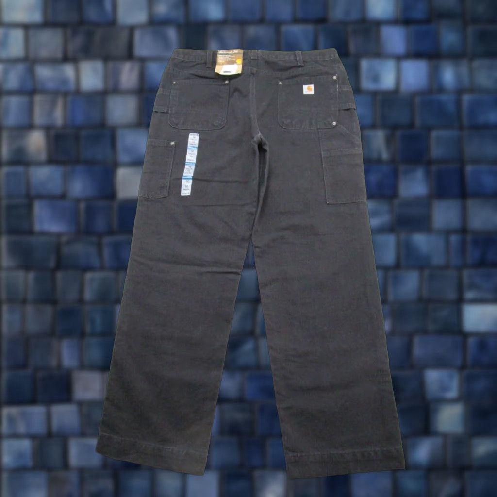 Carhartt VINTAGE Carhartt Women’s Double Knee Work Pants 100681-001 Size 12 Relaxed NEW Size 34" / US 12 / IT 48 - 1 Thumbnail