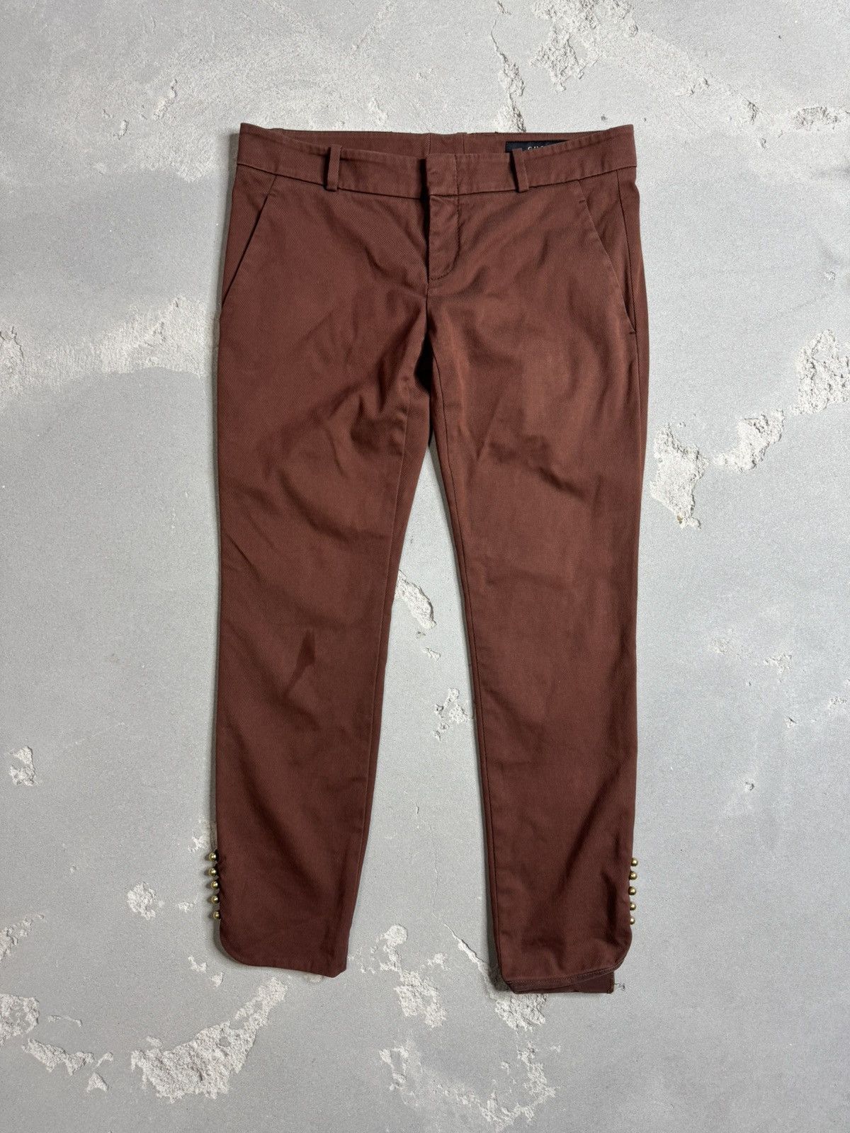 Gucci × Tom Ford Gucci pants made in italy luxury rare Size 26" / US 2 / IT 38 - 1 Thumbnail