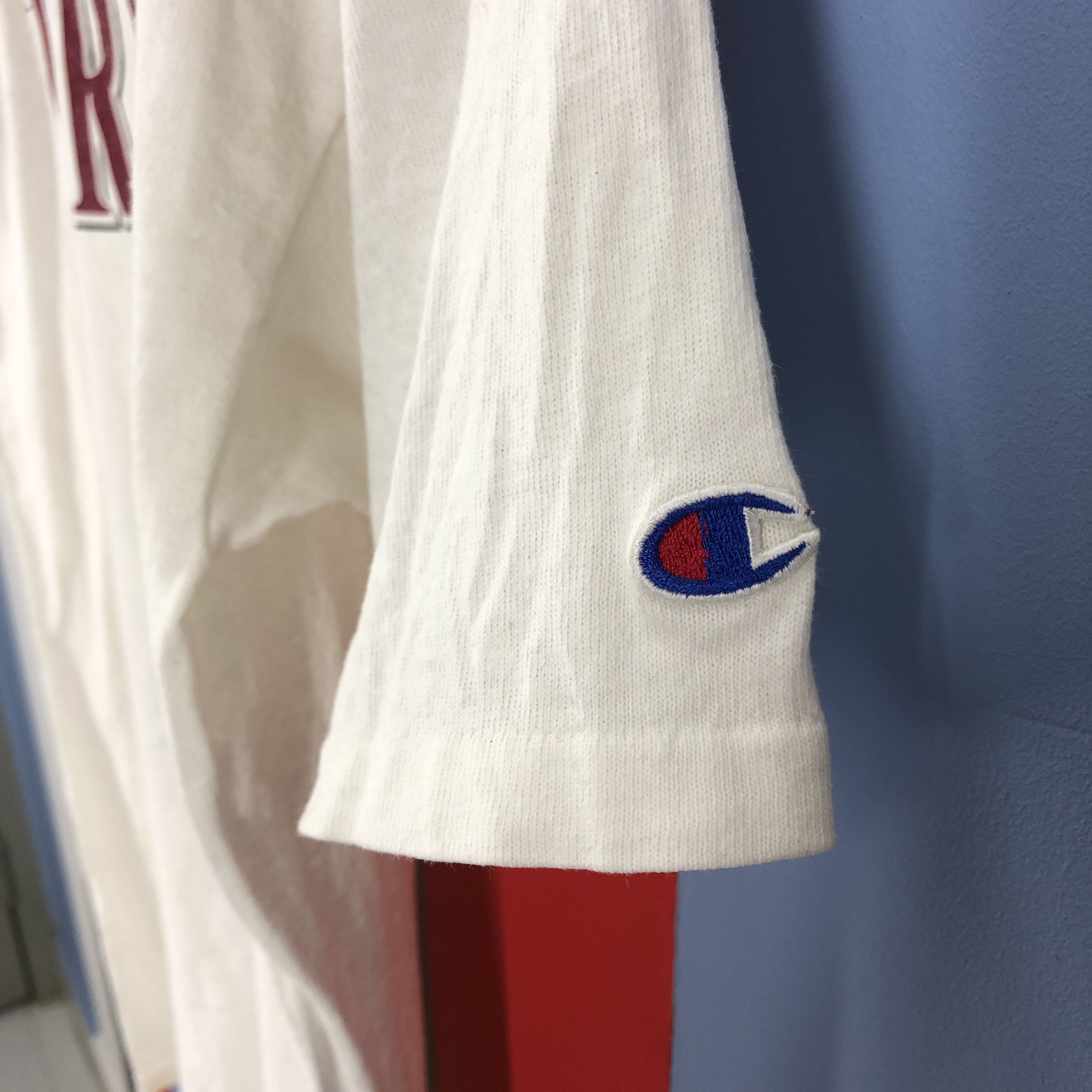 Champion 90s Vintage CHAMPION x HARVARD Crew Neck T Shirt #0993/AI Size US M / EU 48-50 / 2 - 3 Thumbnail