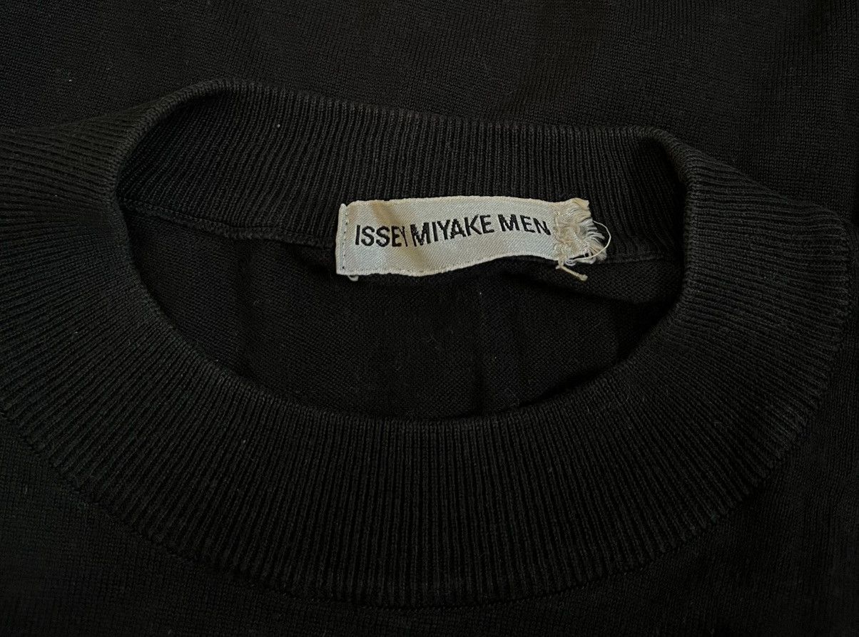 Issey Miyake Vintage issey miyake men men black boxy sweater Size US M / EU 48-50 / 2 - 3 Thumbnail