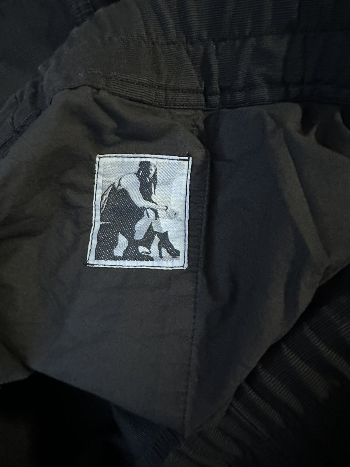 Rick Owens Drkshdw Rick owens drkshdw jumbo cargo belas black size large Size US 34 / EU 50 - 4 Thumbnail