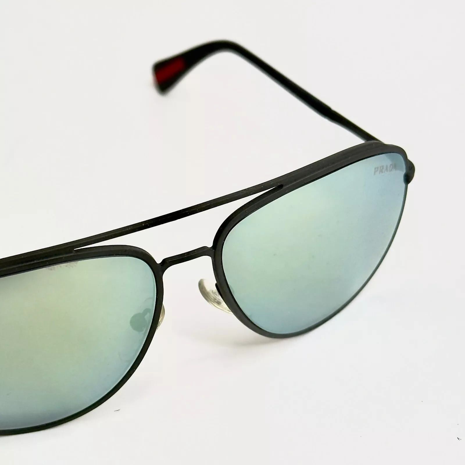 Prada PRADA LINEA ROSSA 55R Rubber Gray Green Sport PS55RS Size ONE SIZE - 7 Thumbnail