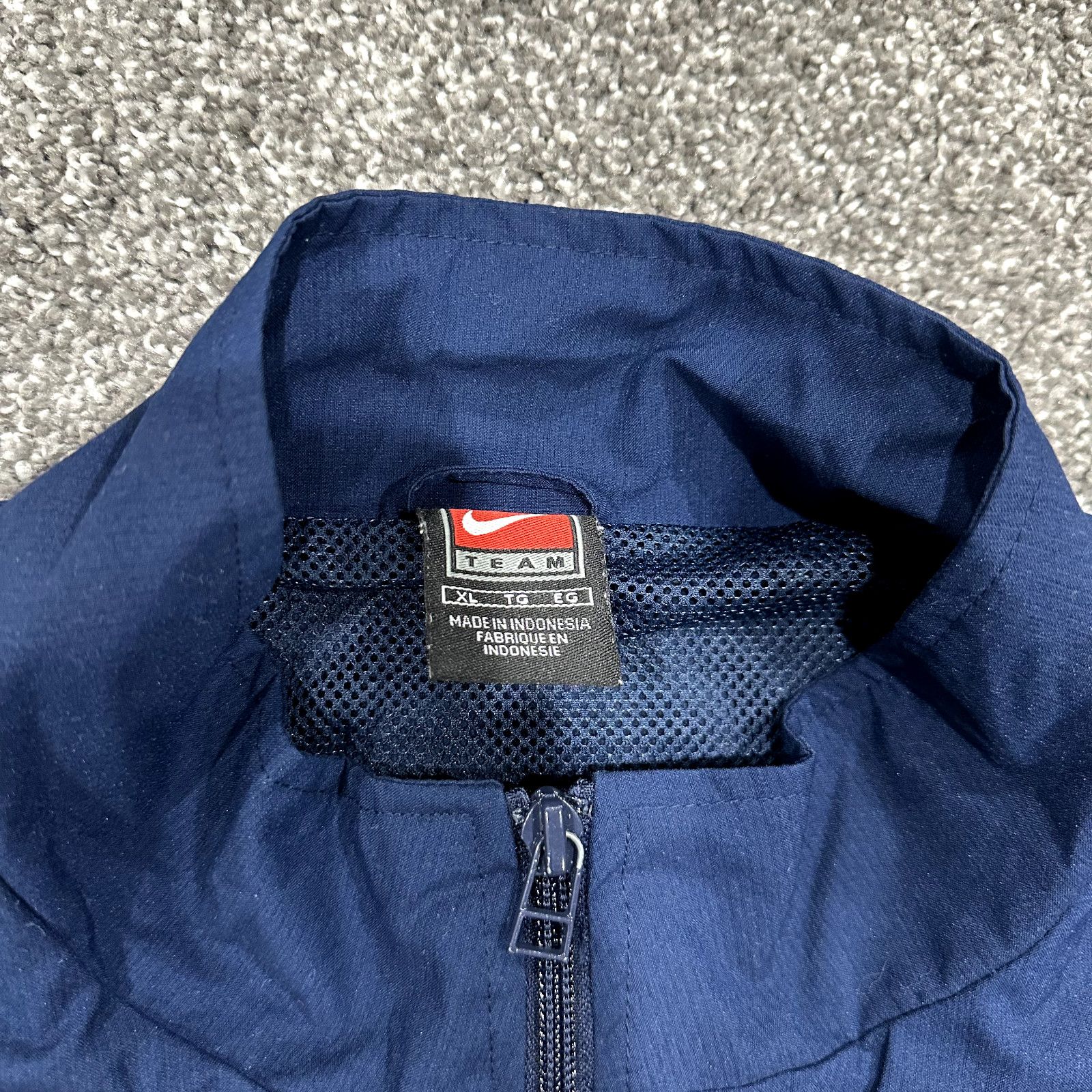 Nike Vtg Nike United Soccer Association Jacket Windbreaker Men XL Size US XL / EU 56 / 4 - 4 Thumbnail
