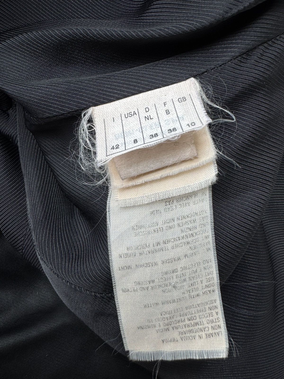 Maison Margiela Maison Martin Margiela AW90 Cigarette Shoulder Tuxedo Blazer Size M / US 6-8 / IT 42-44 - 13 Thumbnail