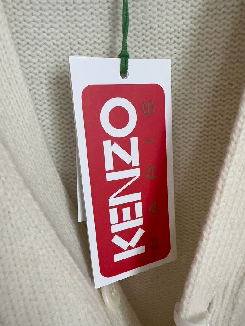 Kenzo KENZO Flower series knit cardigans Size US M / EU 48-50 / 2 - 5 Thumbnail