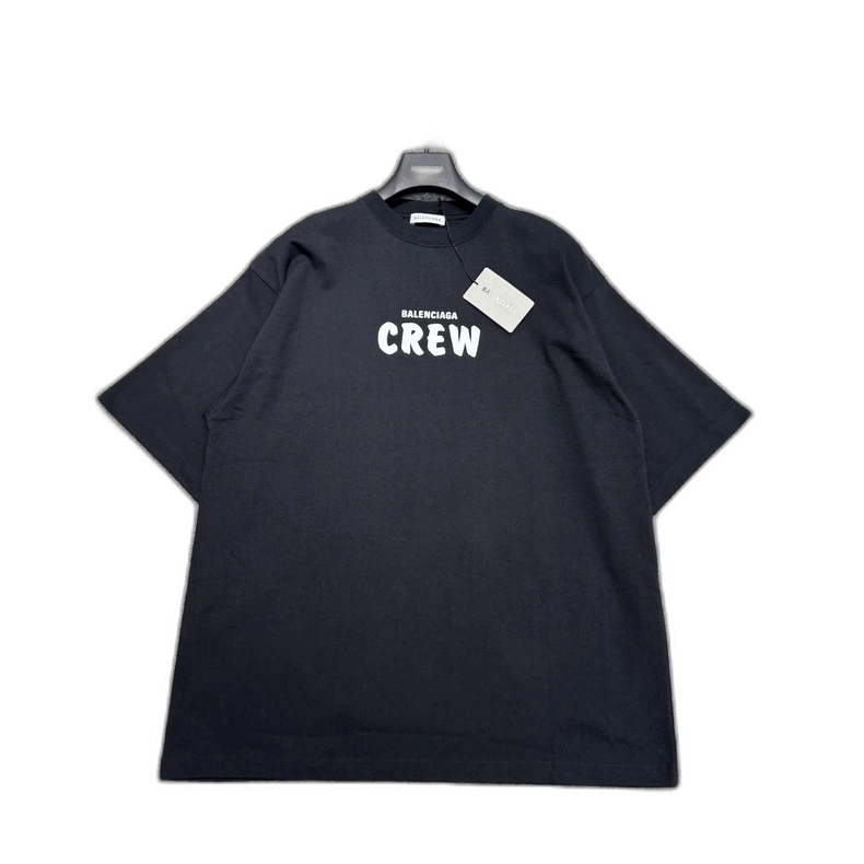 Balenciaga Crew Short Sleeve TShirt-2506