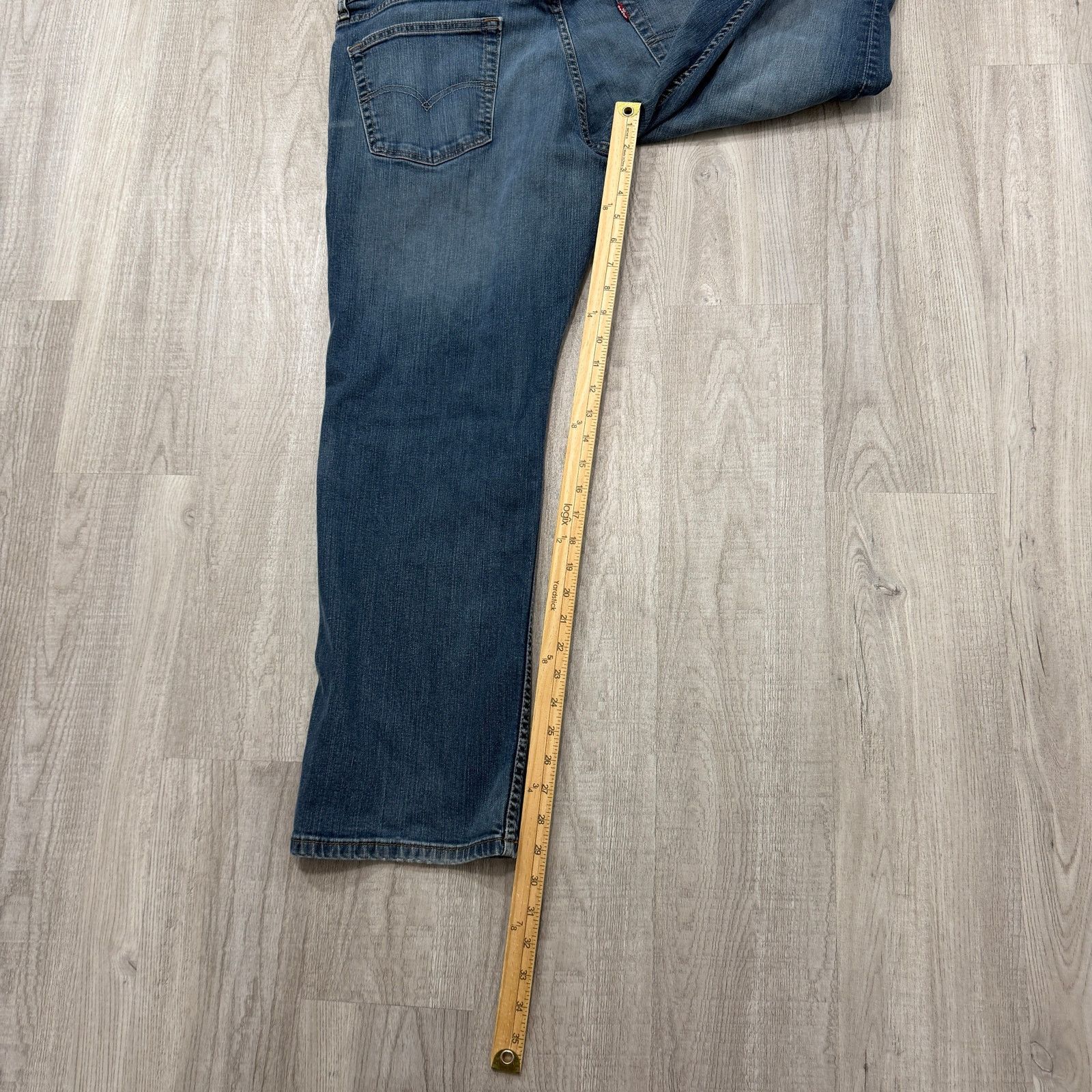 Levi's Levis 559 Relaxed Straight Jeans Men's 34x30 Faded Whiskers Size US 34 / EU 50 - 10 Thumbnail