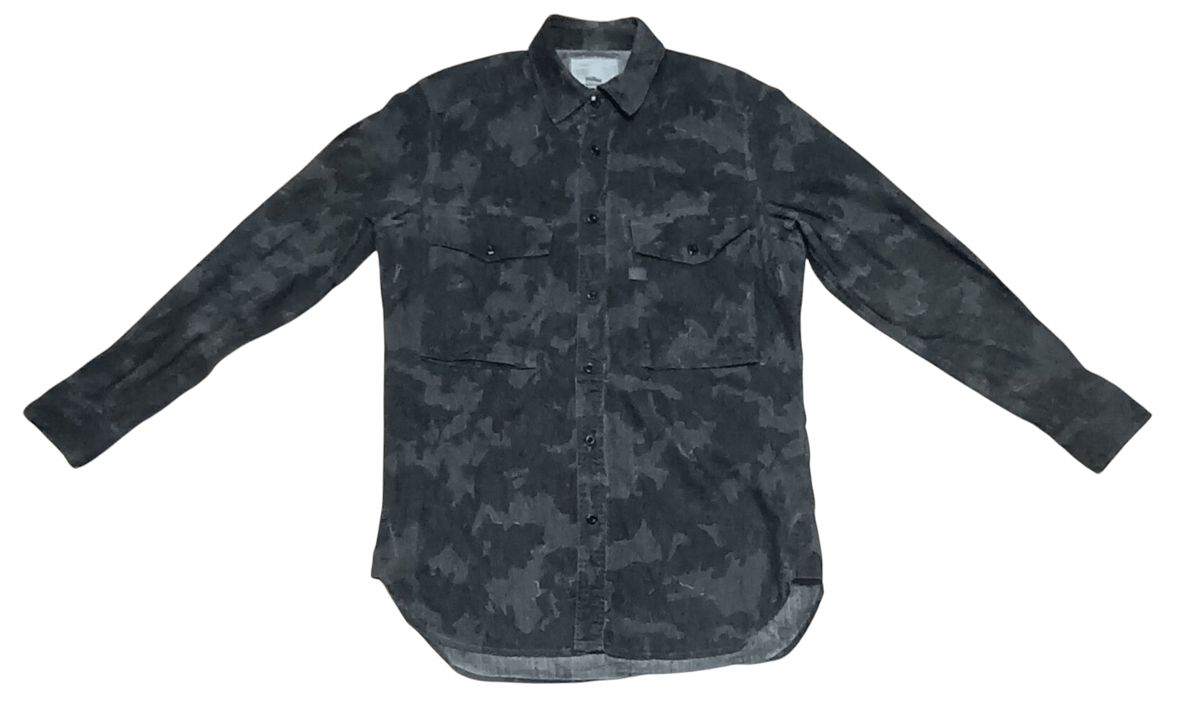 G-Star G STAR RAW CAMOUFLAGE MILITARY DESIGN BUTTON UP DENIM Size US M / EU 48-50 / 2 - 5 Thumbnail