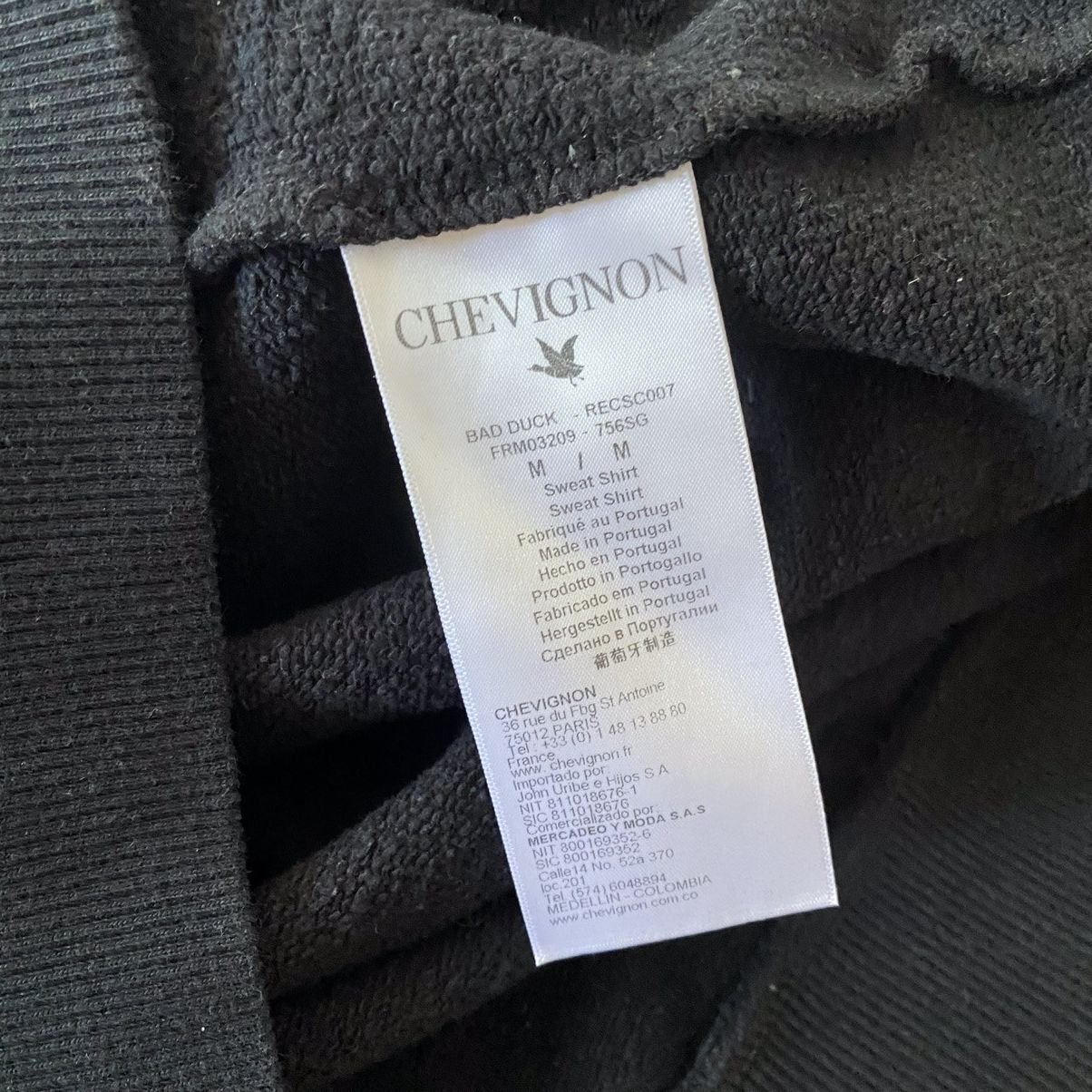 Chevignon × Designer Hoodie Chevingon Bad Duck Size US M / EU 48-50 / 2 - 6 Thumbnail