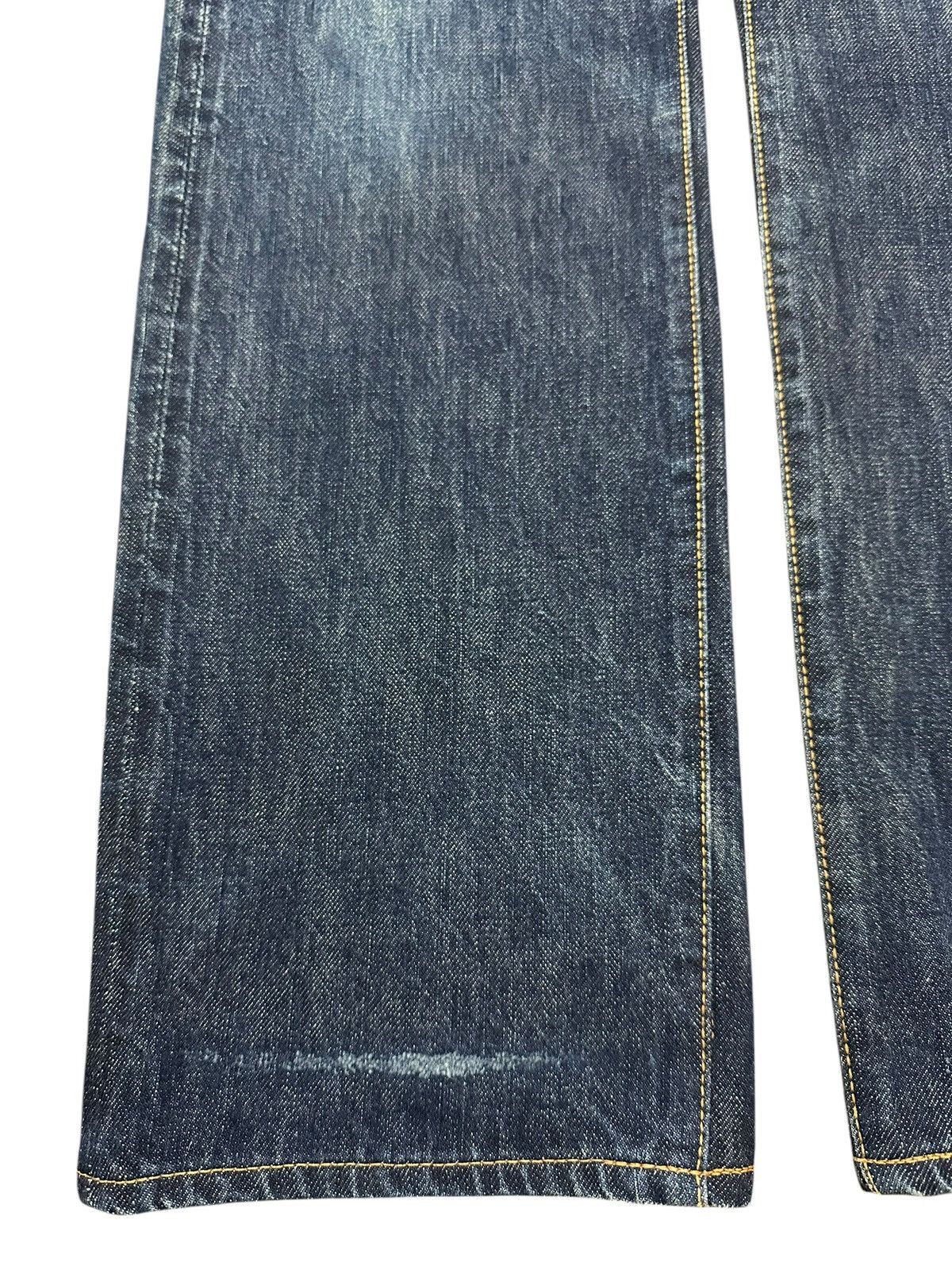 45rpm Vintage Japanese 45rpm Blue Faded Wash Style Loose Jeans Size US 30 / EU 46 - 7 Thumbnail