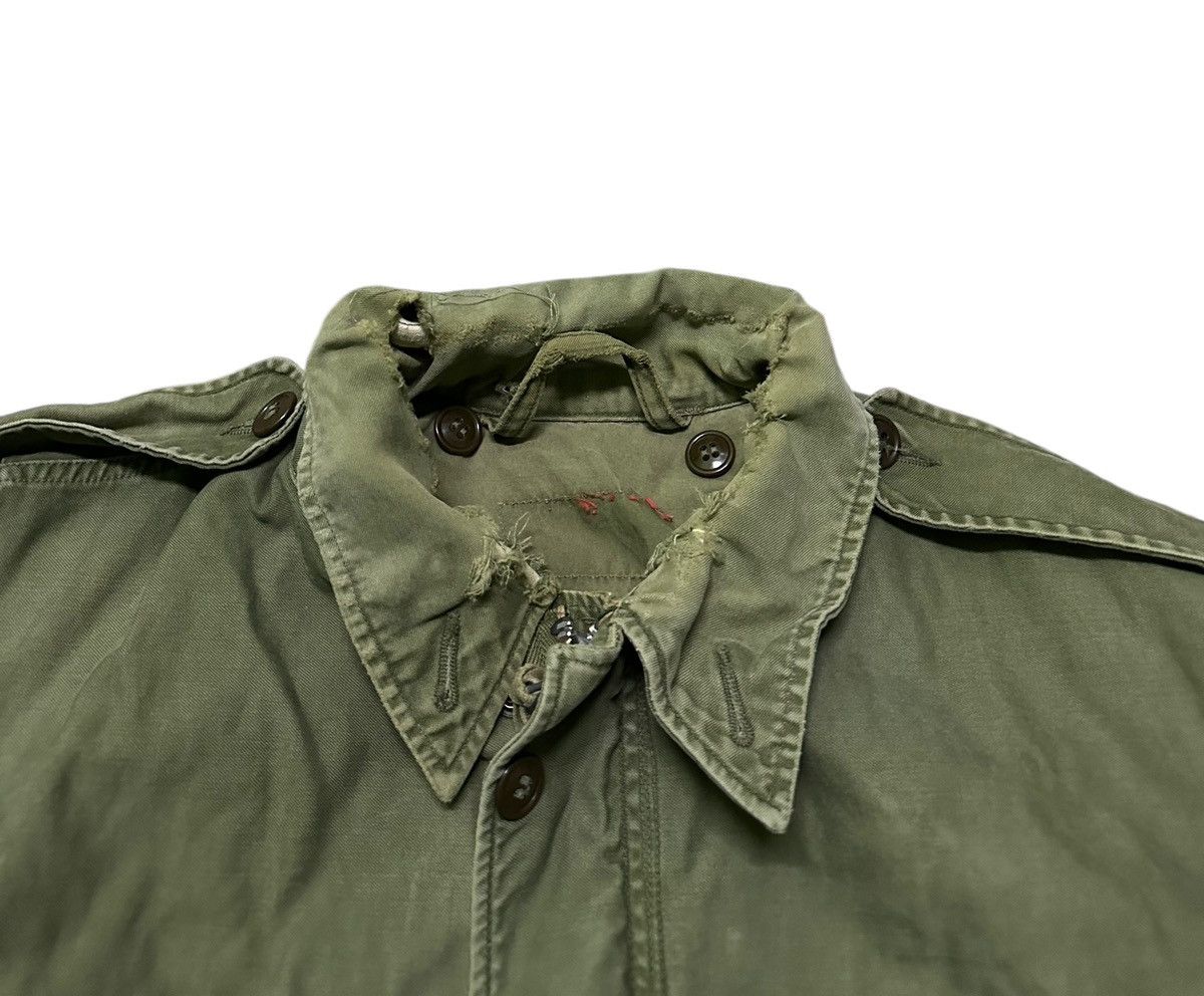 Vintage Vintage M51 rambo jacket Size US M / EU 48-50 / 2 - 3 Thumbnail