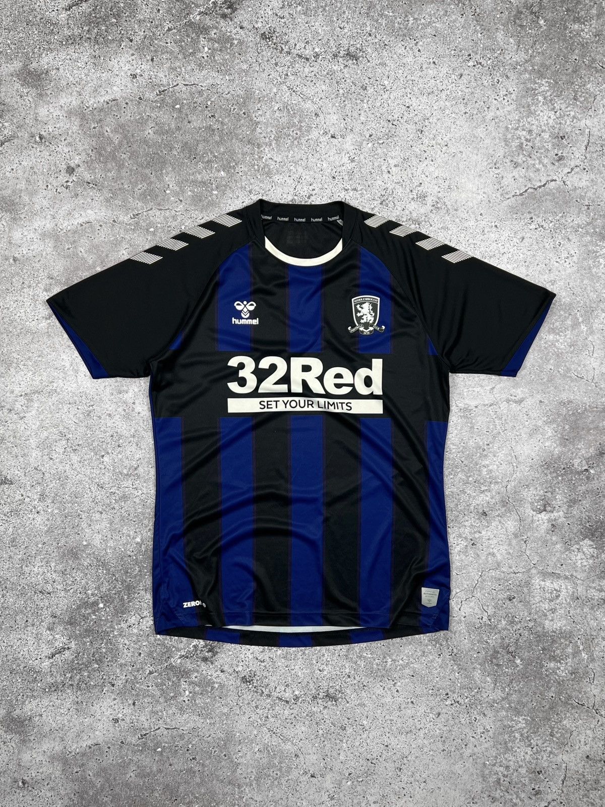 Hummel Middlesbrough FC 2020/21 Hummel Away Jersey Size US M / EU 48-50 / 2 - 1 Thumbnail