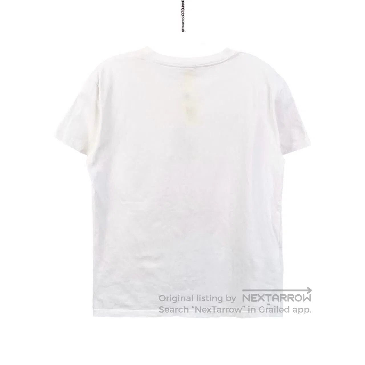 Miu Miu Miu Miu Embroidered logo short sleeves| Size L / US 10 / IT 46 - 2 Thumbnail