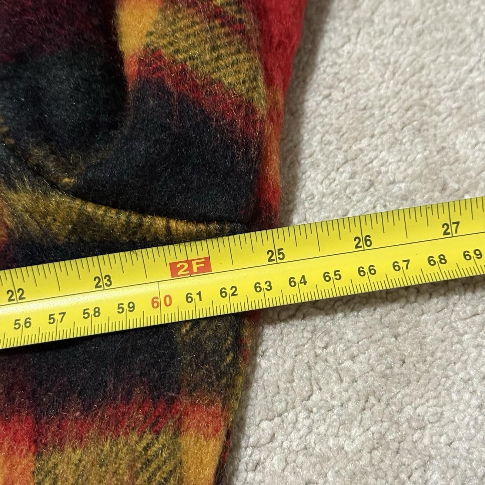 Sears Vintage Sears Wool Outer Jacket Size XL Plaid Women’s Size XL / US 12-14 / IT 48-50 - 4 Thumbnail