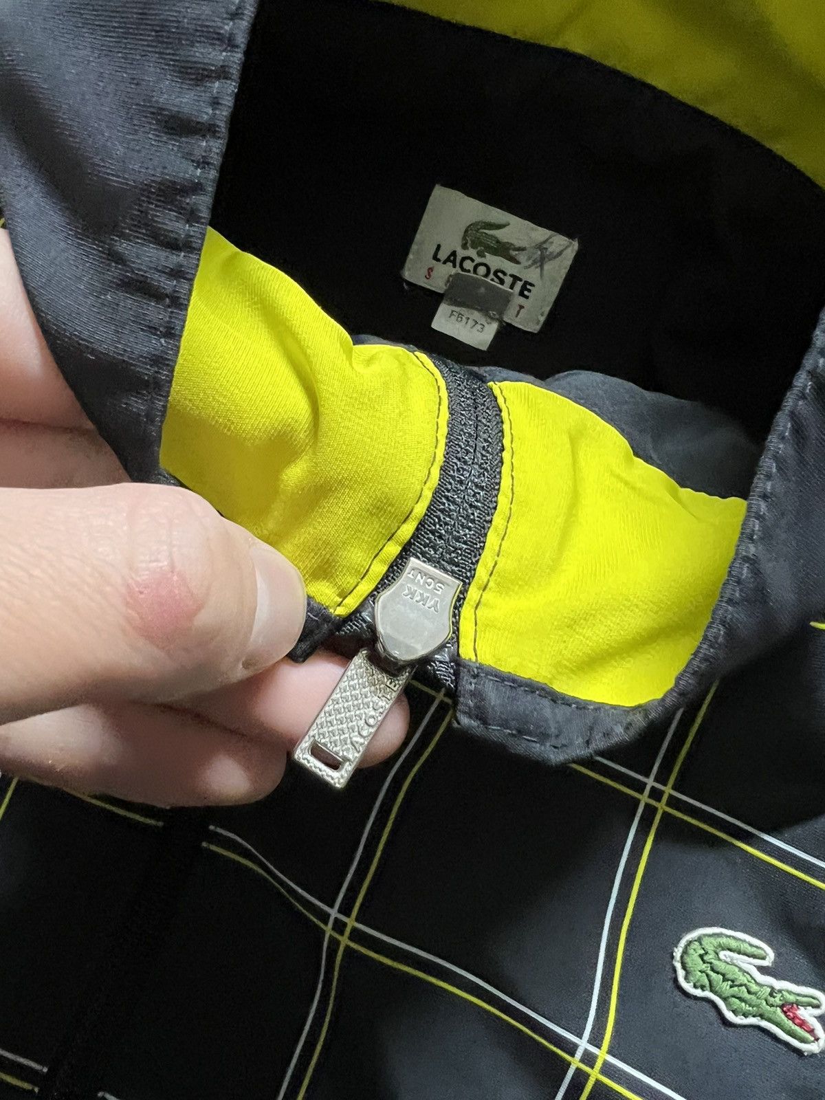 Lacoste × Vintage Vintage Y2k Lacoste 🖤 Jacket 00’s Size US L / EU 52-54 / 3 - 7 Thumbnail