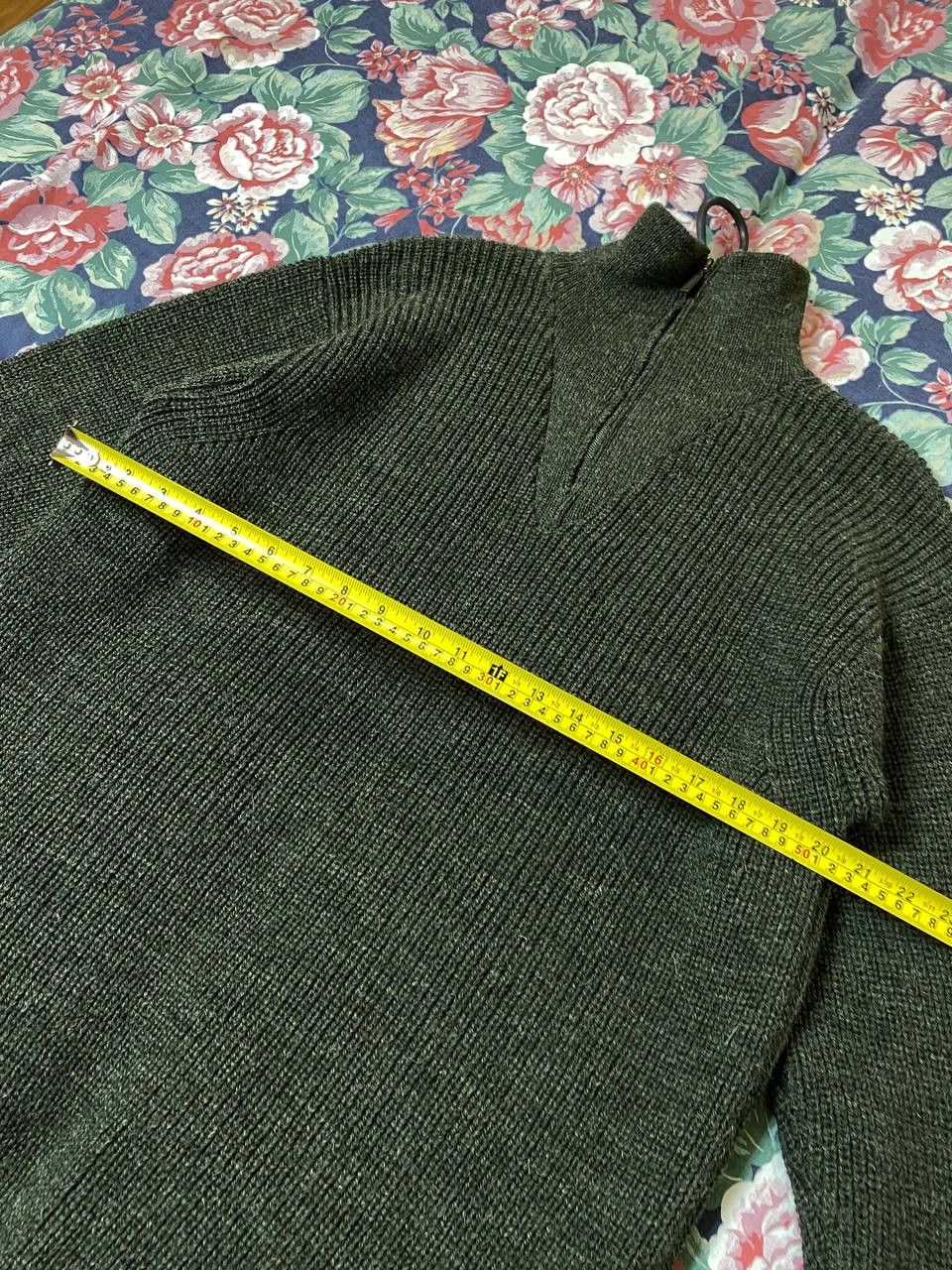 Barbour × Vintage Barbour Cable Knit Sweater Women Jumper Size XL / US 12-14 / IT 48-50 - 13 Thumbnail