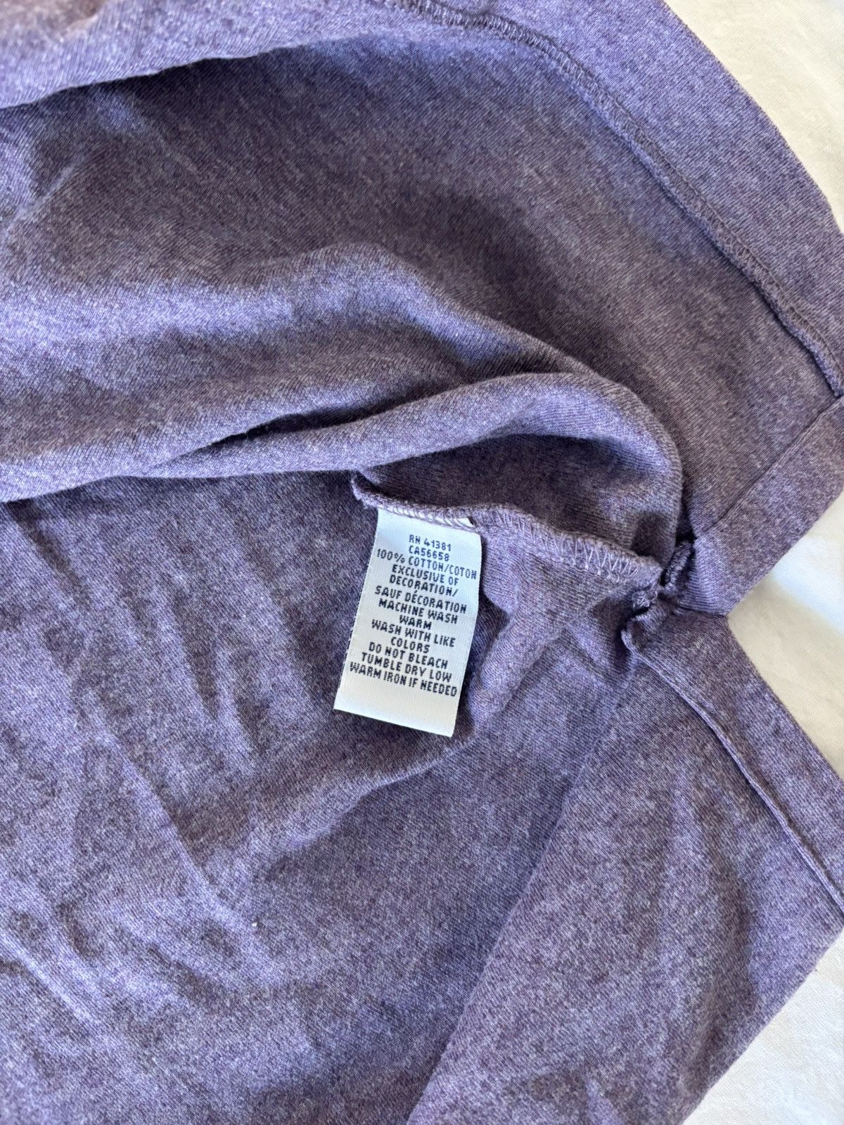 Polo Ralph Lauren Polo Ralph Lauren Heather Purple Custom Fit Polo Shirt Large Size US L / EU 52-54 / 3 - 3 Thumbnail