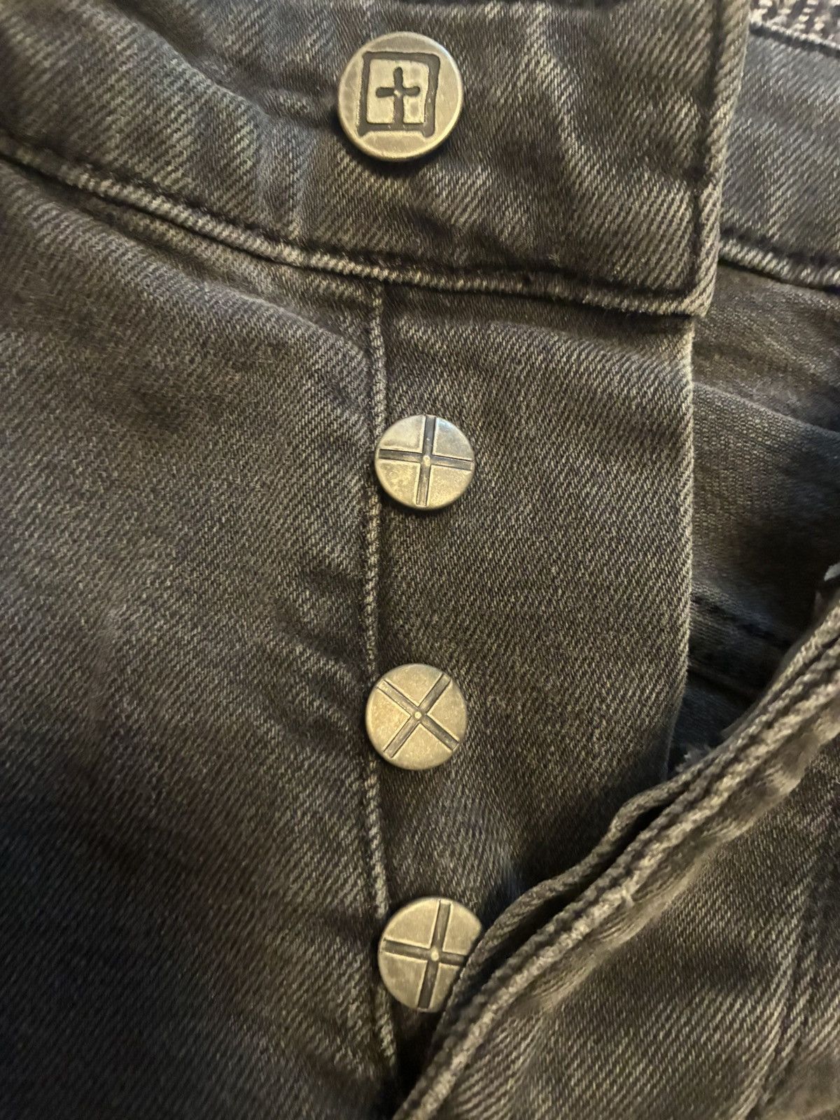 Ksubi Ksubi Distressed Jeans Size US 30 / EU 46 - 6 Thumbnail