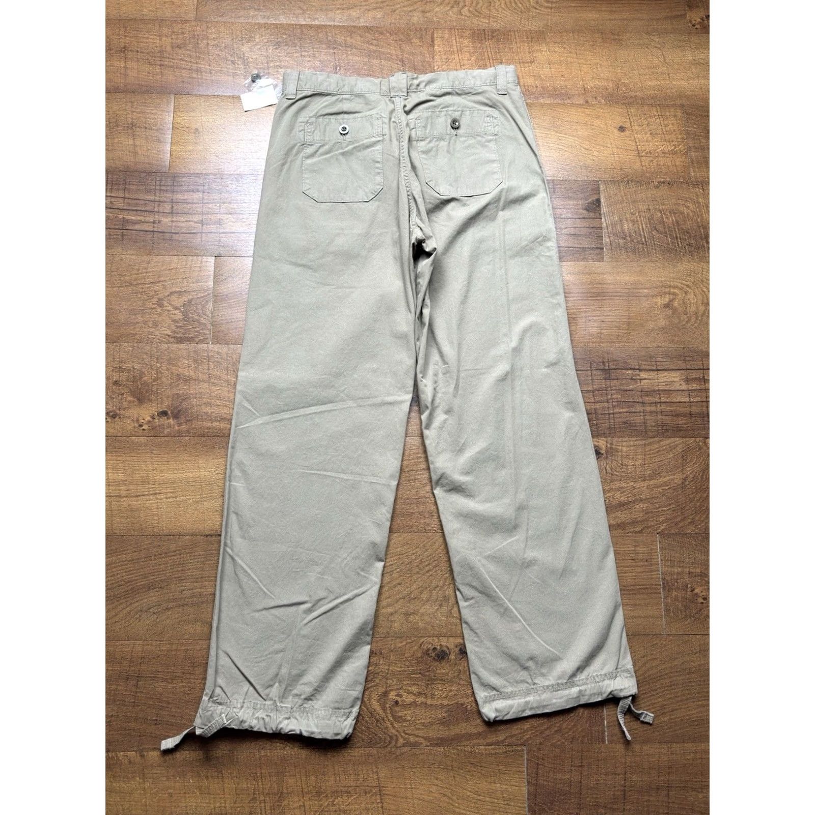 Gap NWT Gap Vintage Y2K Green Military Paratrooper Baggy Pants Mens Size 32 Size US 32 / EU 48 - 3 Thumbnail