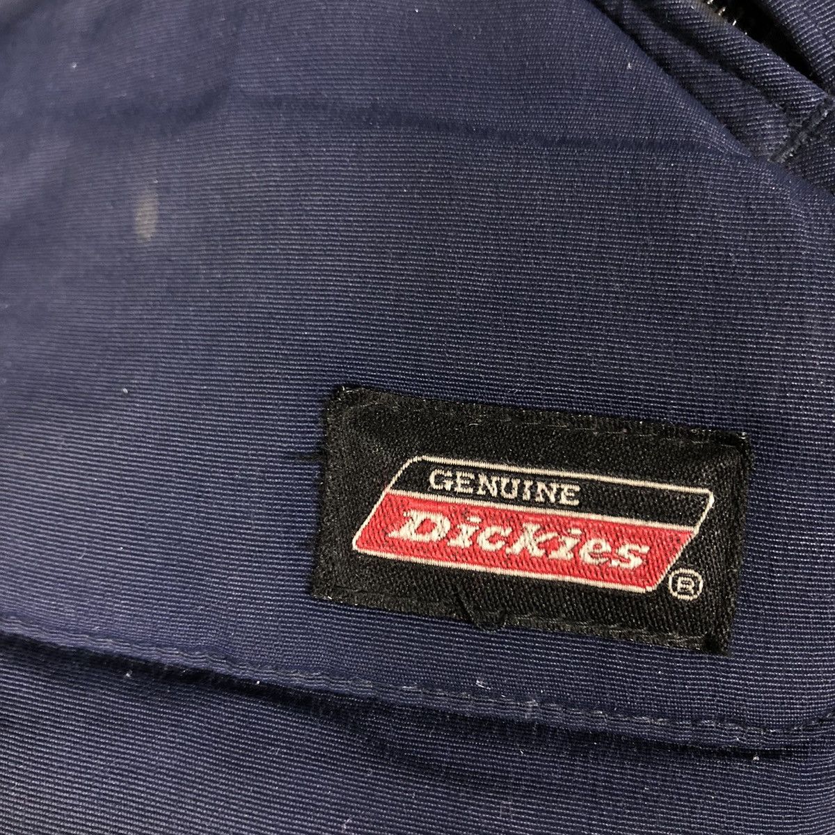 Japanese Brand × Vintage 📌Vintage Vest Puffer Jacket Sleeveless Dickies Biker Style Size US L / EU 52-54 / 3 - 19 Thumbnail