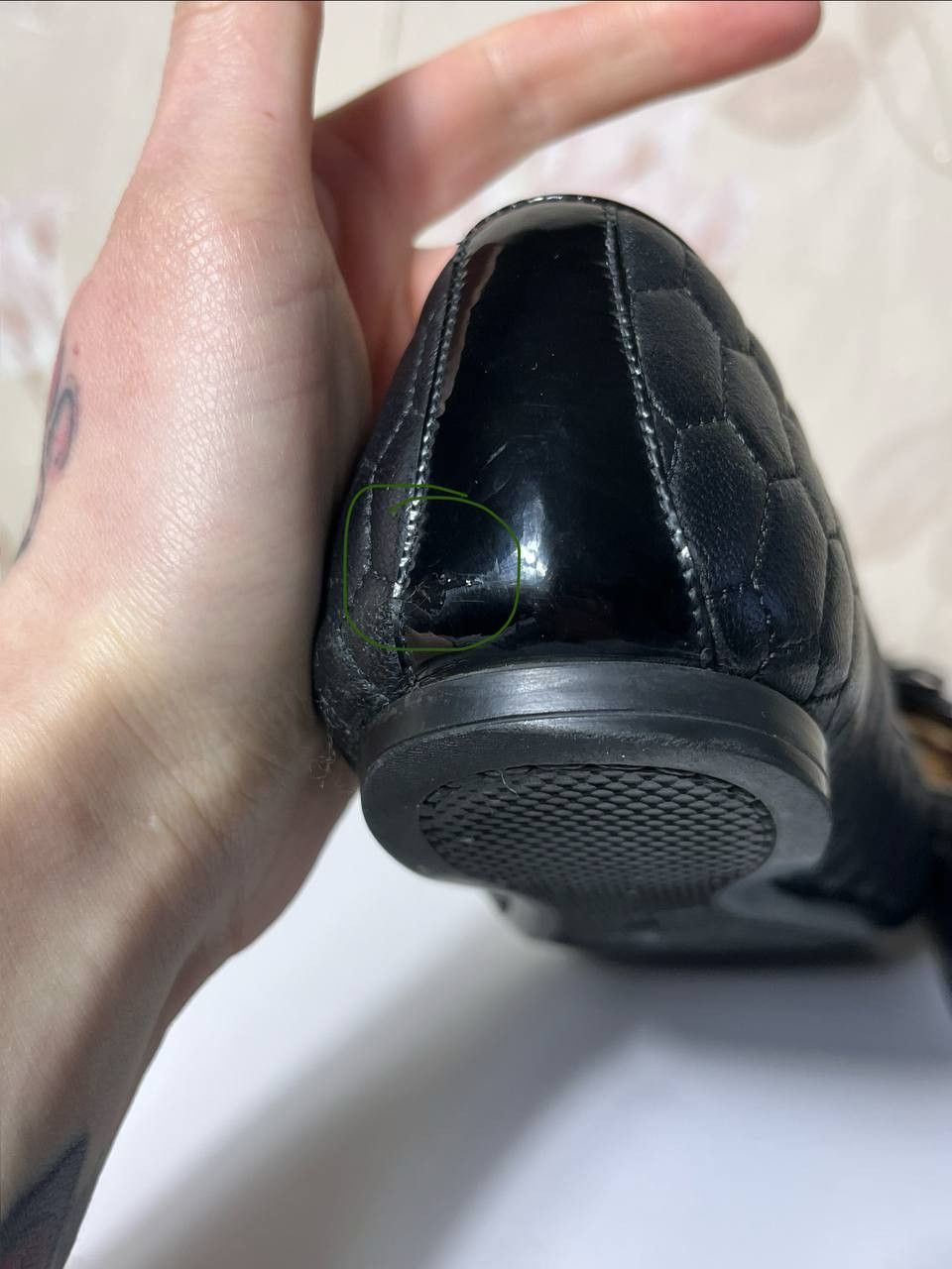 Roberto Cavalli Roberto Cavalli Just Cavalli Black Ballet Flats - Size 38 Size US 7 / IT 37 - 13 Thumbnail