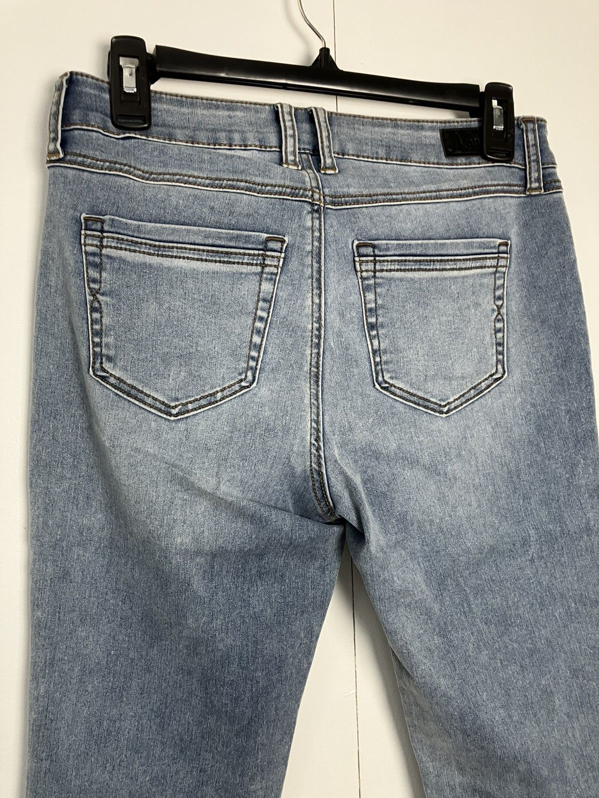 Natural Selection Natural Reflections Capri Camp Side Skimmer Jeans Size 4 Size 27" / US 4 / IT 40 - 8 Thumbnail