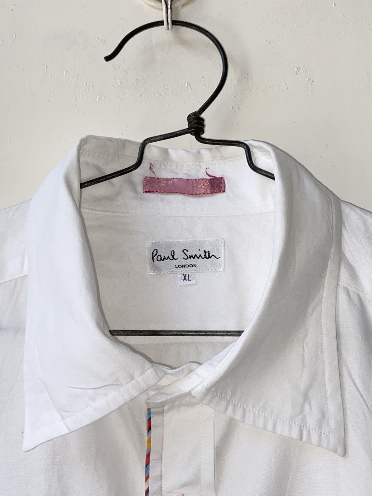 Paul Smith PAUL SMITH LONDON White Shirt Size US M / EU 48-50 / 2 - 14 Thumbnail