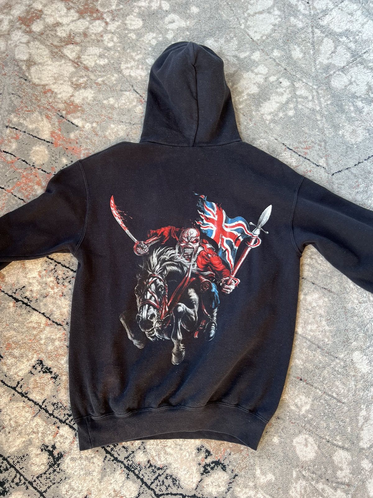 Band Tees × Iron Maiden Iron Maiden England 2013 Hoodie Size US S / EU 44-46 / 1 - 5 Thumbnail