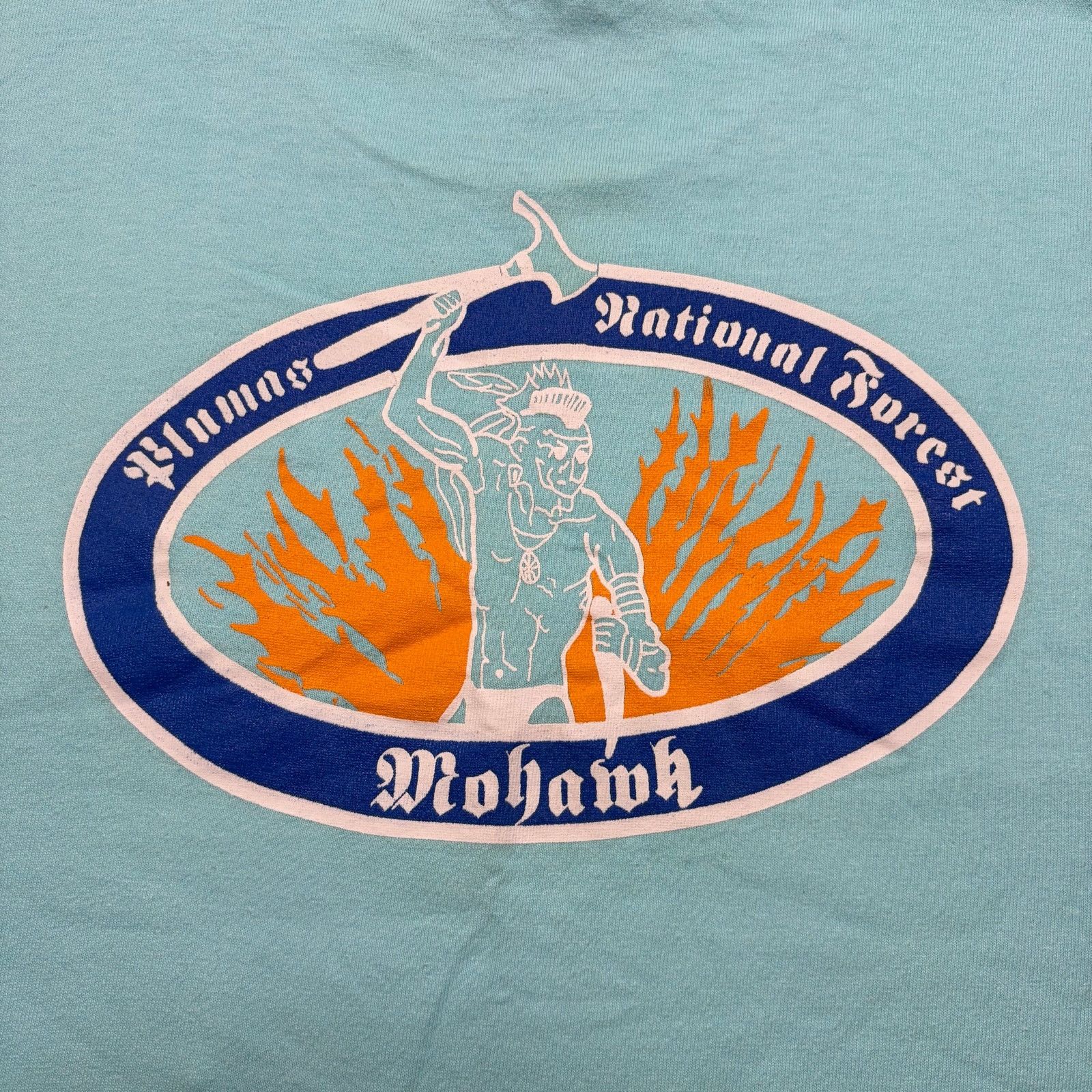 Vintage Vintage Mohawk National Forest Pocket T Shirt Men’s XL USA Size US XL / EU 56 / 4 - 2 Thumbnail