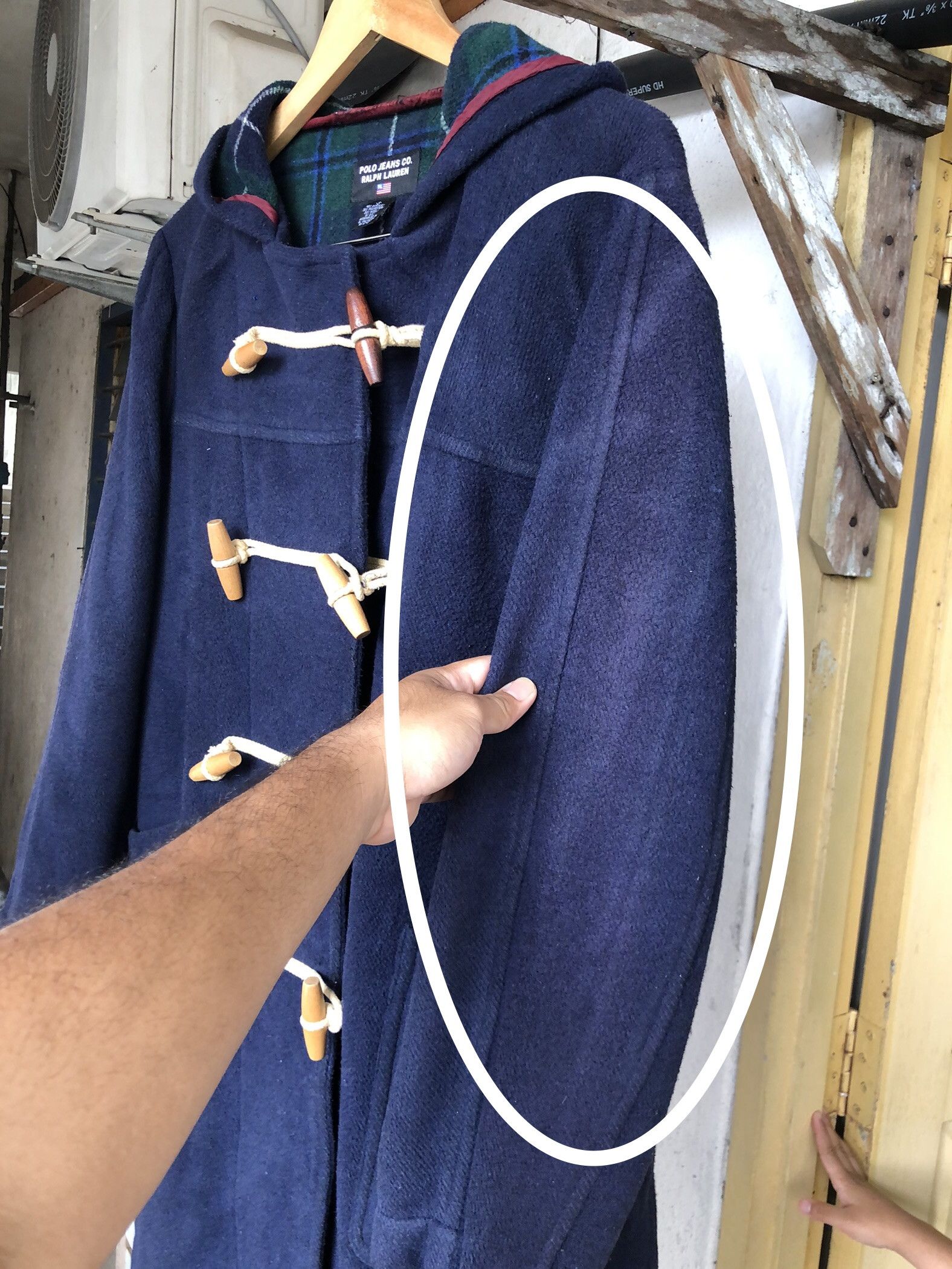 Polo Ralph Lauren Vintage Polo Jeans by Ralph Lauren Duffle Coat Size US S / EU 44-46 / 1 - 10 Thumbnail