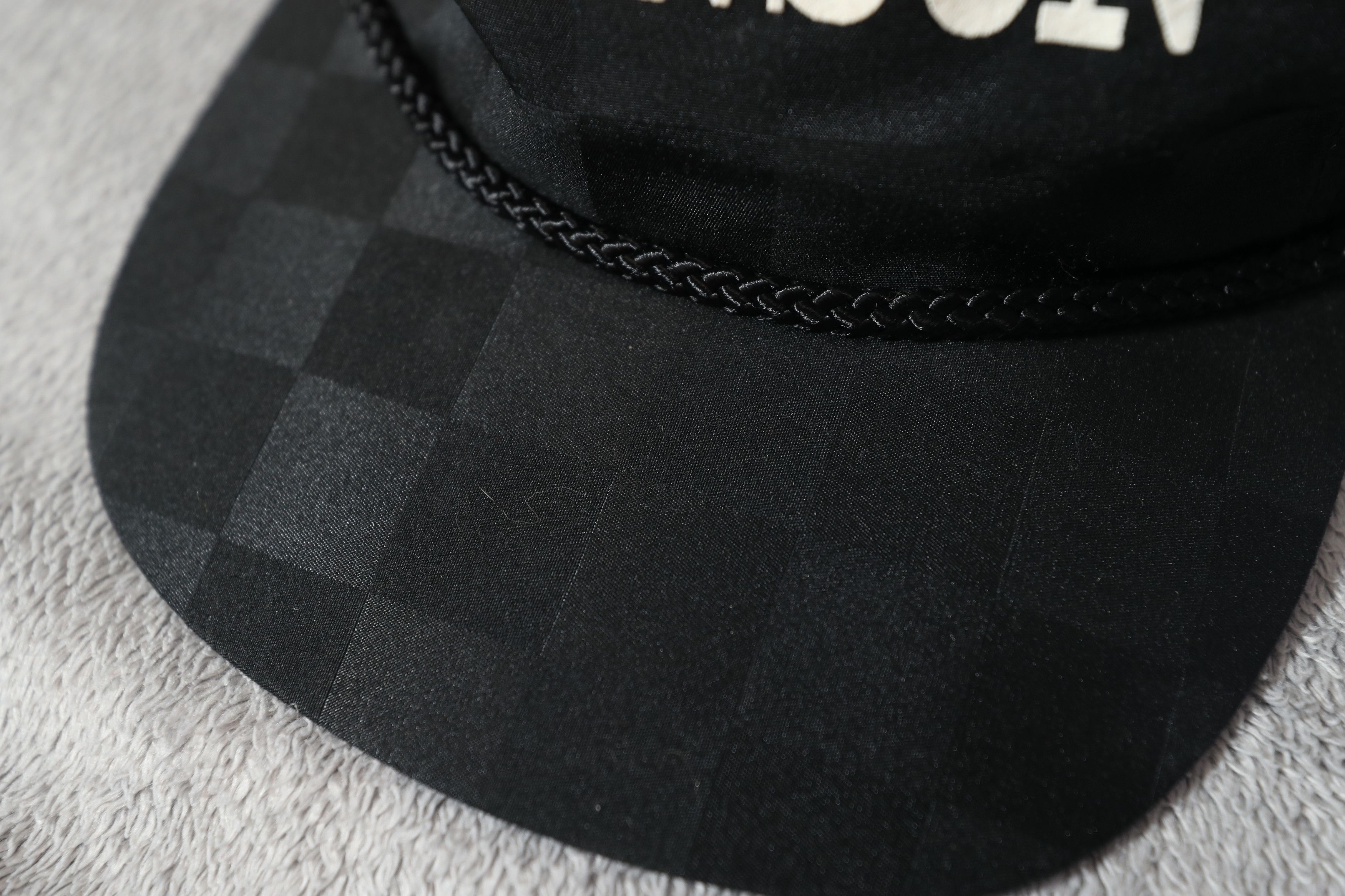 Vintage Vintage Branson Zip Back Checkered Hat (OS) Size ONE SIZE - 2 Thumbnail