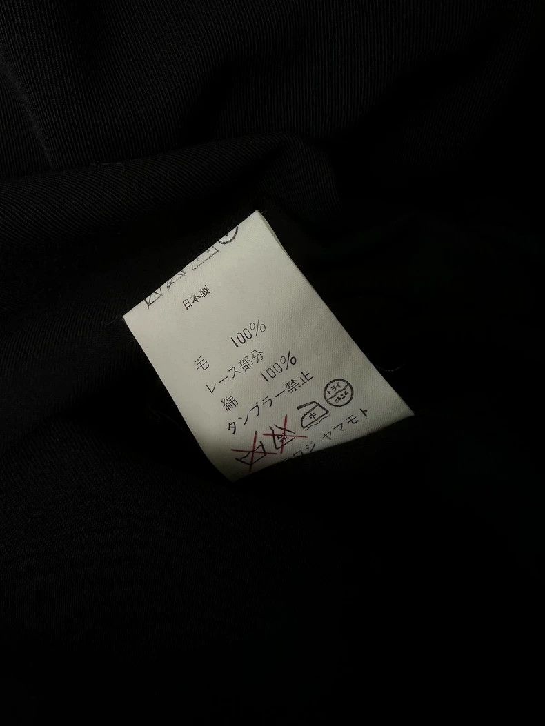 Yohji Yamamoto Yohji Yamamoto 91ss hand-knitted black show jacket Size US M / EU 48-50 / 2 - 7 Thumbnail