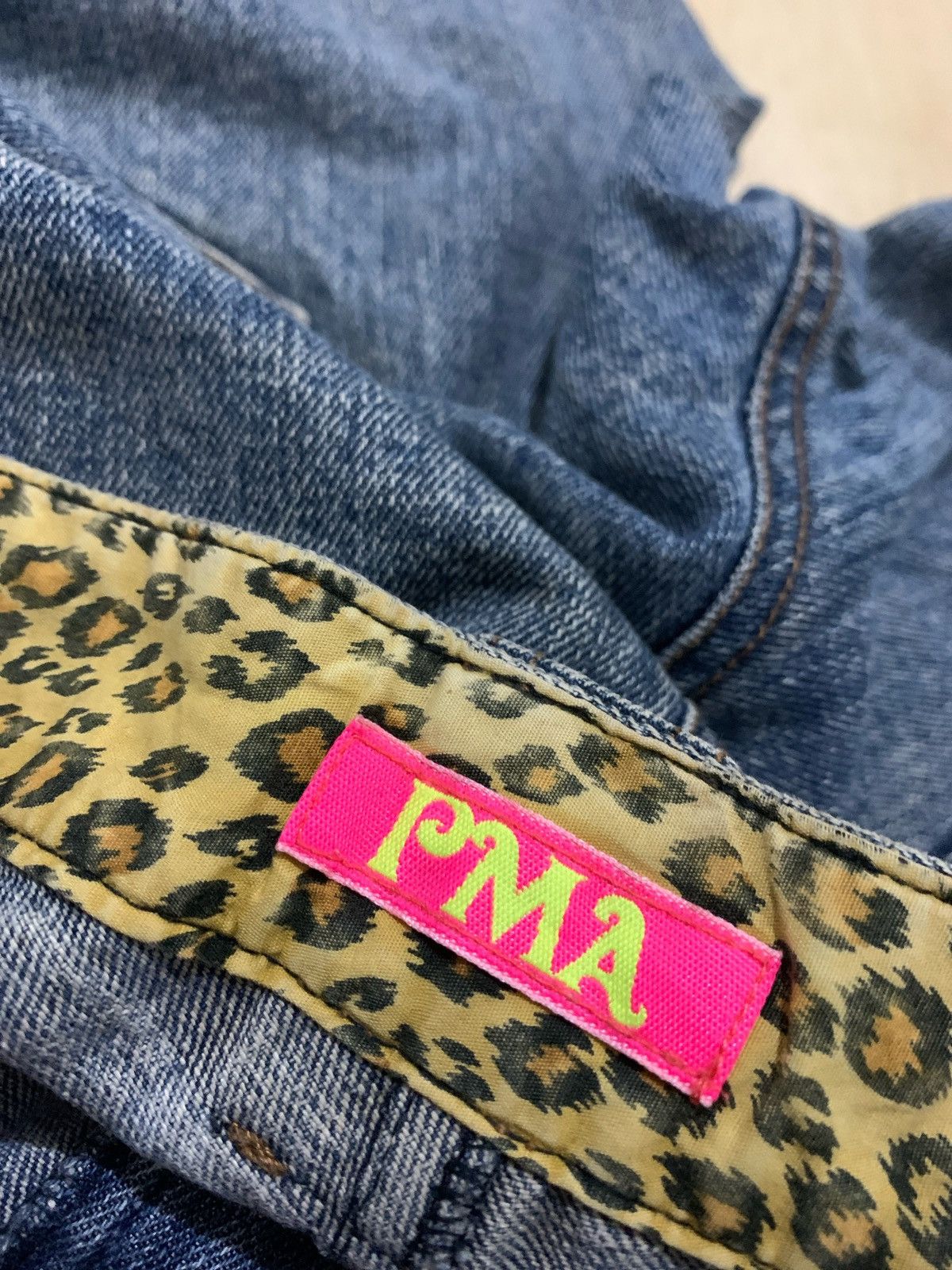 Hysteric Glamour × If Six Was Nine × Japanese Brand Vintage Y2k PMA Double Waist Zipper Jeans Size US 32 / EU 48 - 12 Thumbnail