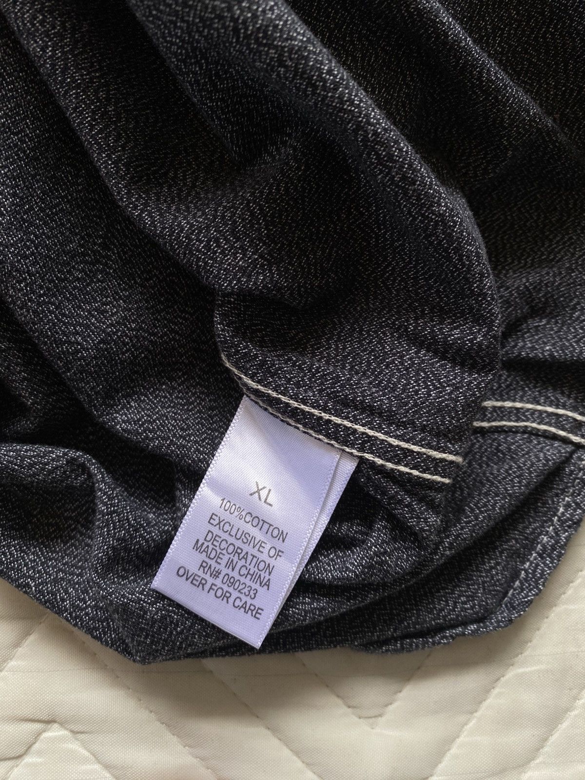 Garment Reproduction of Workers 44MM Reproduction Salt & Pepper Workwear Shirt Size US XL / EU 56 / 4 - 11 Thumbnail