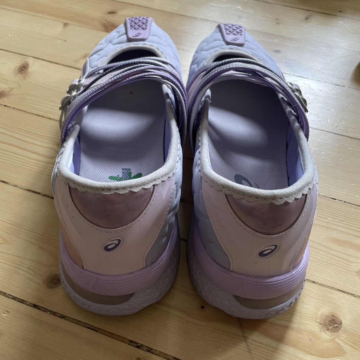 Asics × Heaven by Marc Jacobs × Kiko Kostadinov Asics x Kiko Kostadinov x Heaven by Marc Jacobs ”Pink” Size US 12.5 / EU 45-46 - 2 Thumbnail