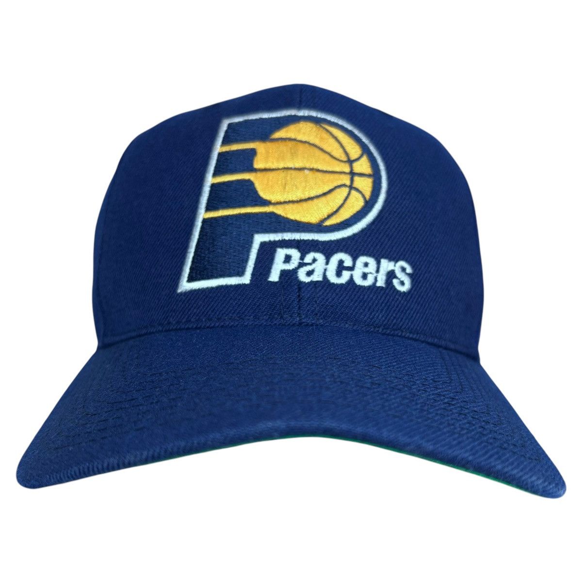 Sports Specialties 1990s Indiana Pacers Sports Specialties Plain Logo Snapback Size ONE SIZE - 1 Thumbnail