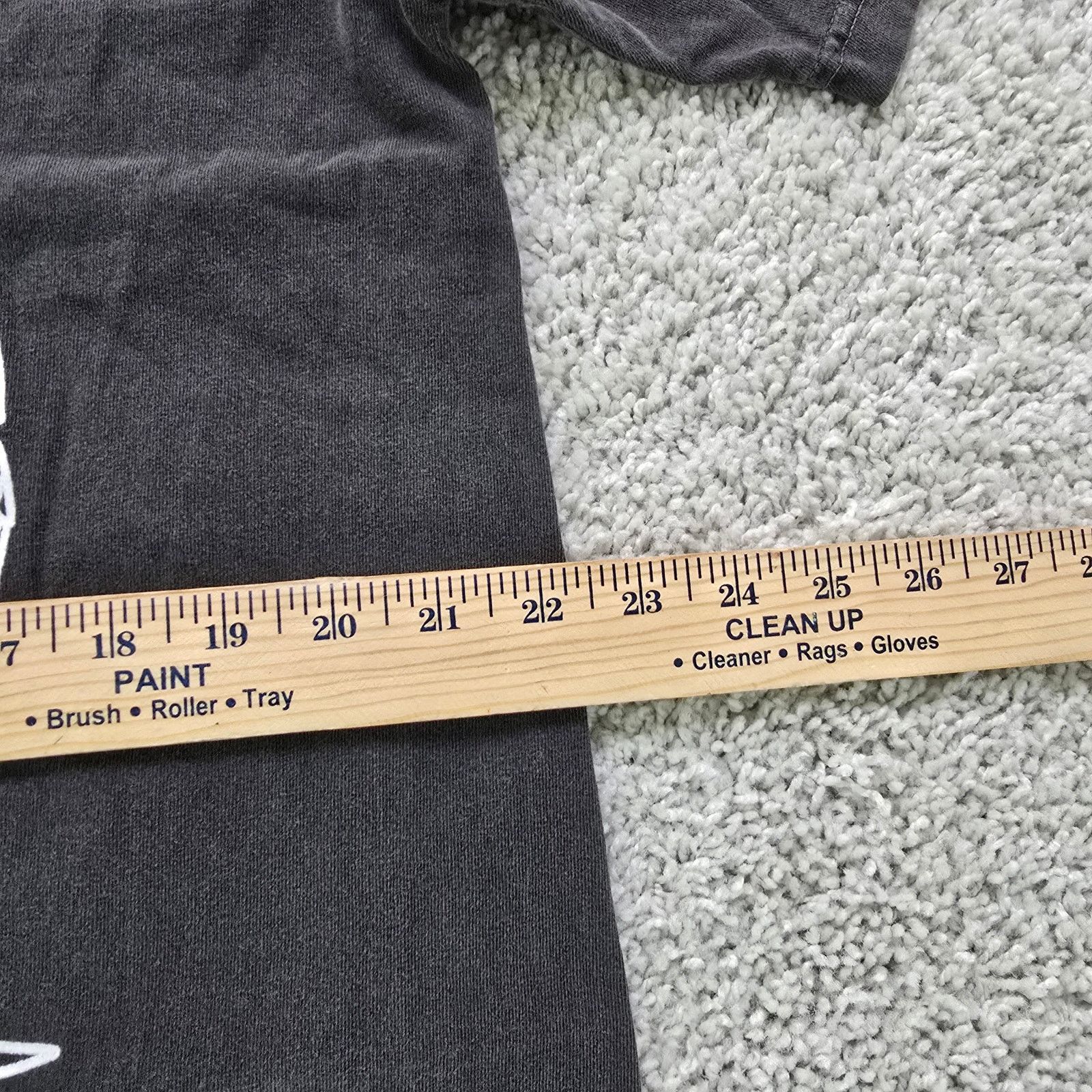 Other Skelly NYC New York USA Skating T shirt Boxy Fit LArge Grey Size US L / EU 52-54 / 3 - 5 Thumbnail