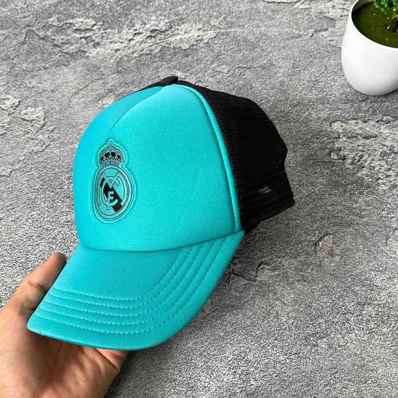 Adidas Vintage Adidas Real Madrid 2017/2018 Football Soccer Hat Cap Size ONE SIZE - 9 Thumbnail