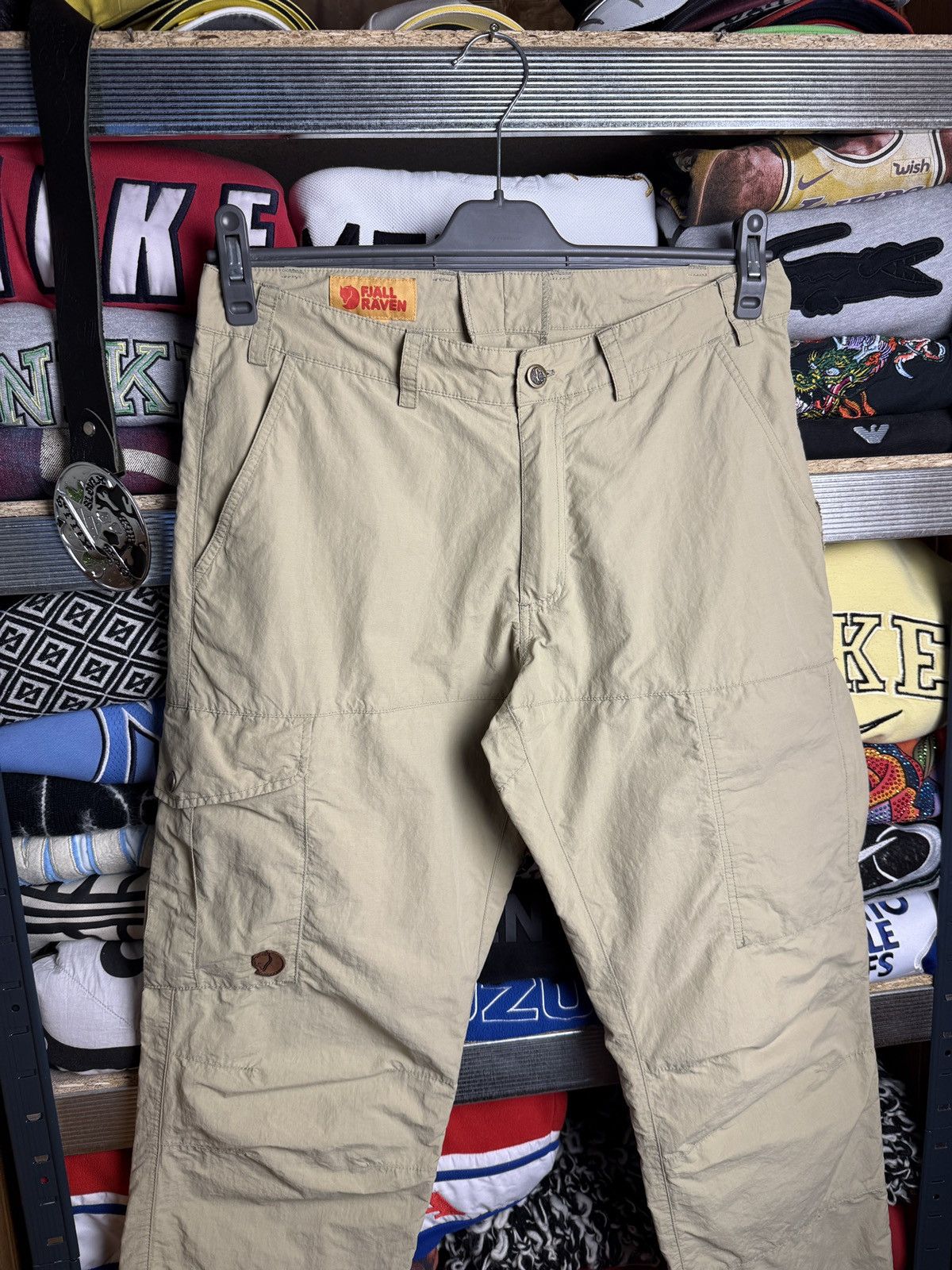 Fjallraven Fjallraven Pants Streetwear Gorpecore Outdoor Fox Logo Size US 32 / EU 48 - 3 Thumbnail