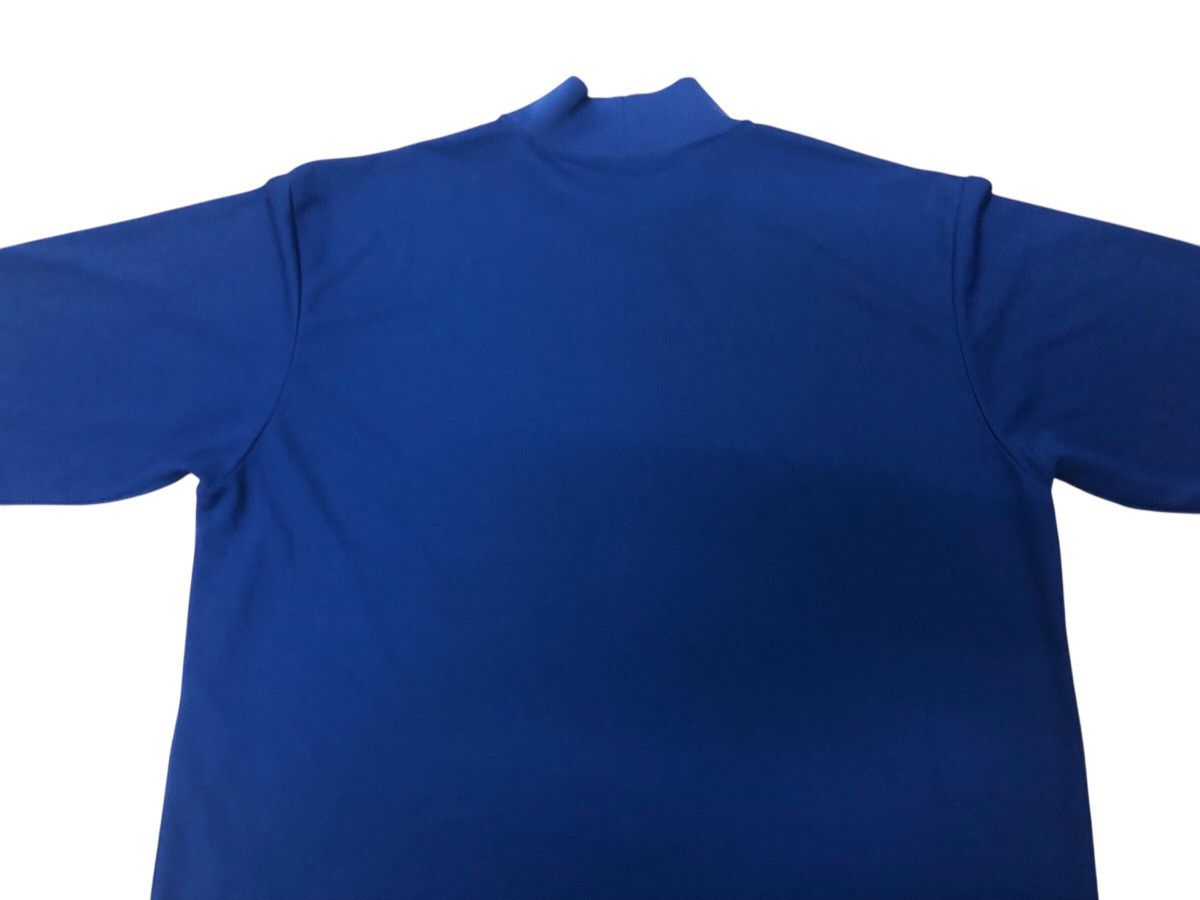 Nike VINTAGE NIKE BASEBALL DRI-FIT UV MOCKNECK EMBROIDERY SWOOSH Size US XXL / EU 58 / 5 - 9 Thumbnail
