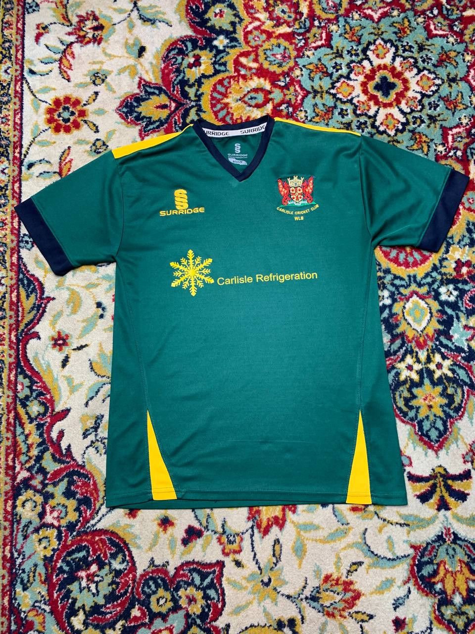 Vintage carlisle cricket club WLB jersey surridge Size M Size US M / EU 48-50 / 2 - 1 Thumbnail
