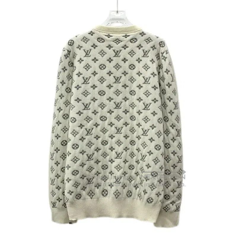 Louis Vuitton Louis Vuitton Beige Cashmere Knit Pullover Sweater . Size US XL / EU 56 / 4 - 2 Thumbnail