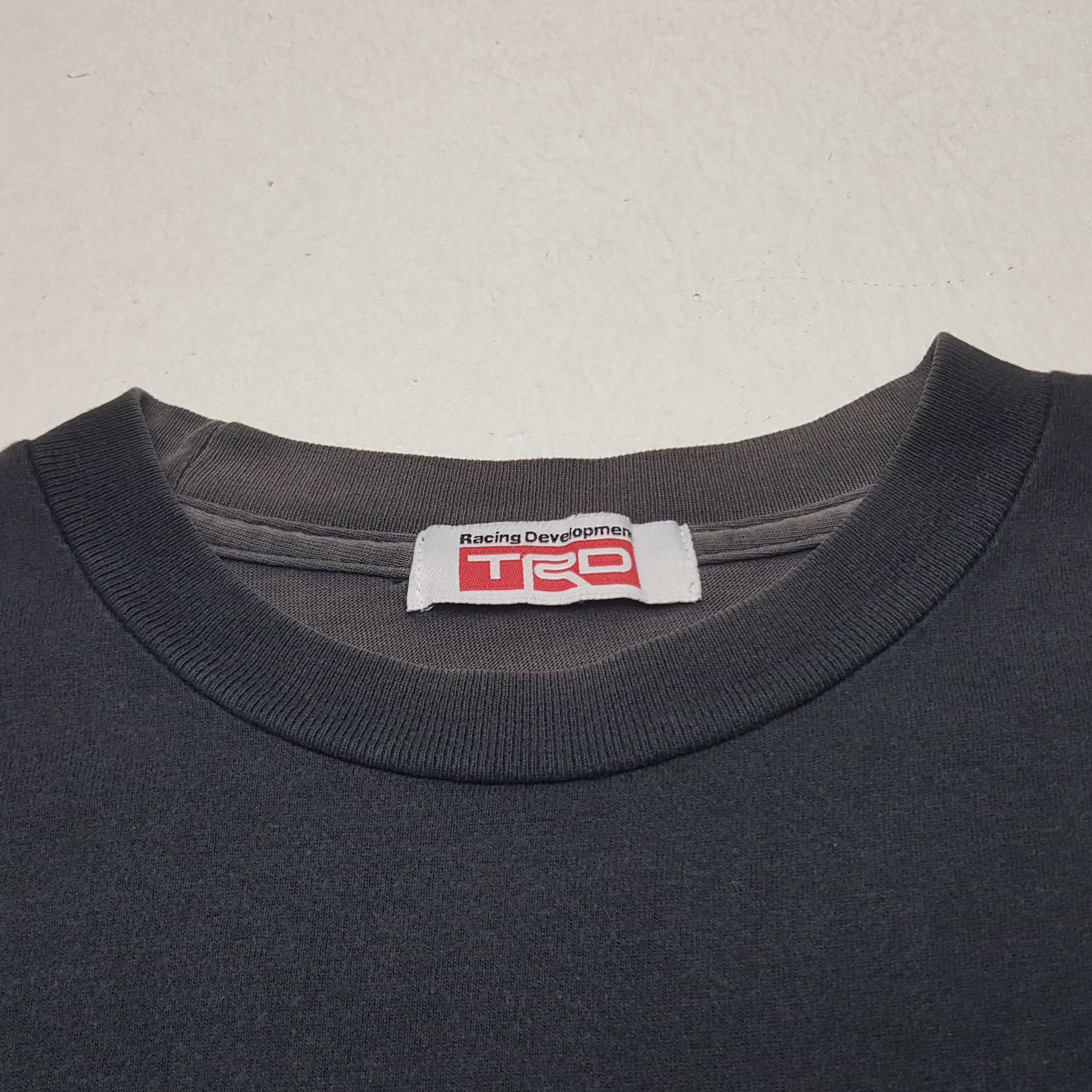 Vintage Vintage TRD Tom's Cerumo Team Ie Mans Kraft Sard Tshirt Size US L / EU 52-54 / 3 - 5 Thumbnail