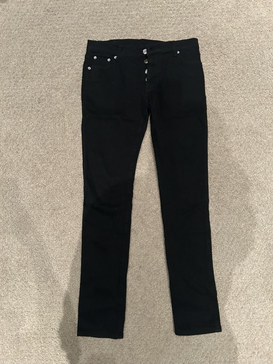 Ksubi van winkle caviar jeans new