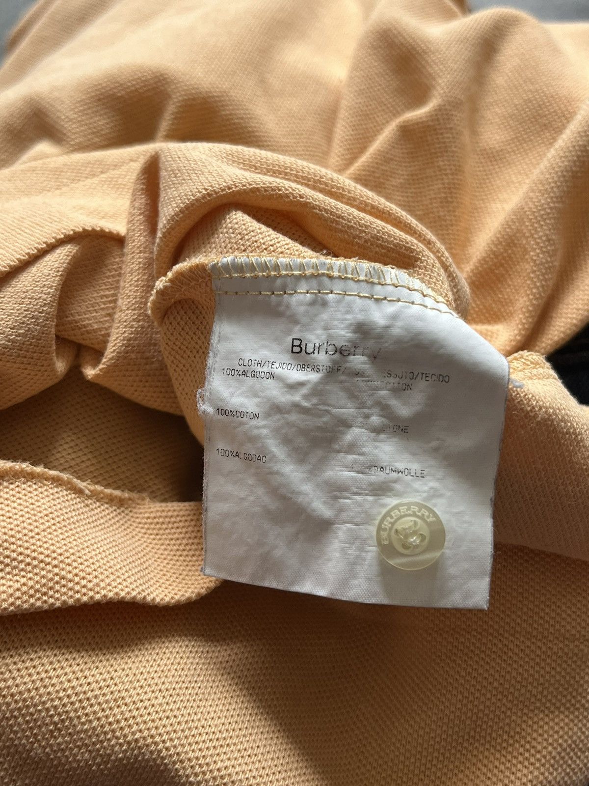 Burberry 💥 Polo Shirt Burberry 💥Vintage Burberry polo shirt Size US L / EU 52-54 / 3 - 6 Thumbnail
