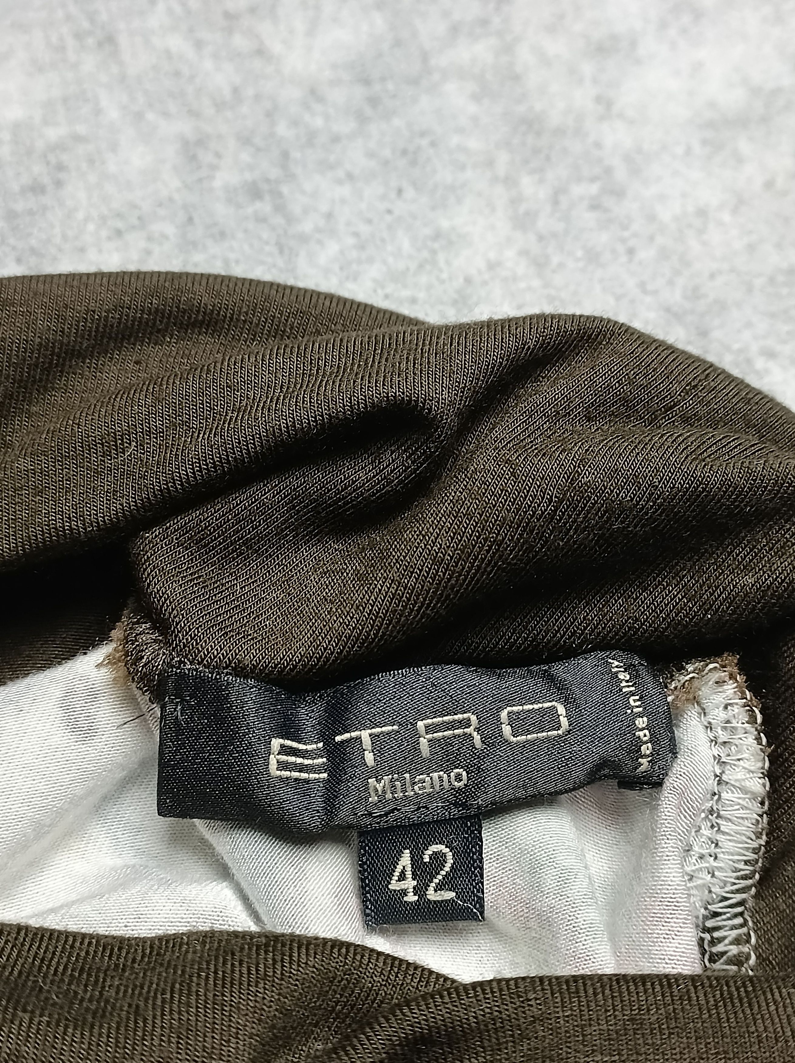 Etro ETRO Milano Paisley Print Turtleneck Top Jumper Size M / US 6-8 / IT 42-44 - 7 Thumbnail