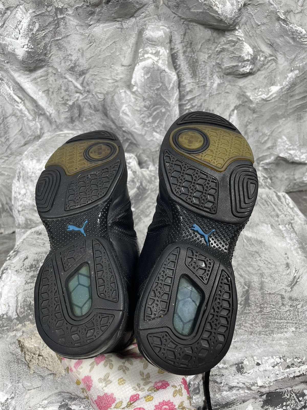 Puma × Vintage Puma Rare Vintage 00s Y2K Sneakers Big Logo Paris Style Size US 6 / IT 36 - 13 Thumbnail
