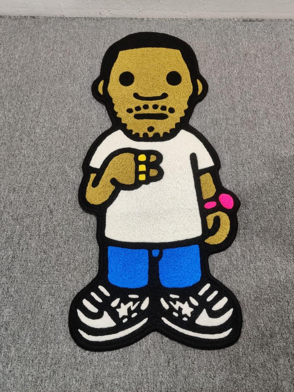 Other Kid Cudi Wool Thread Carpet Size ONE SIZE - 1 Thumbnail