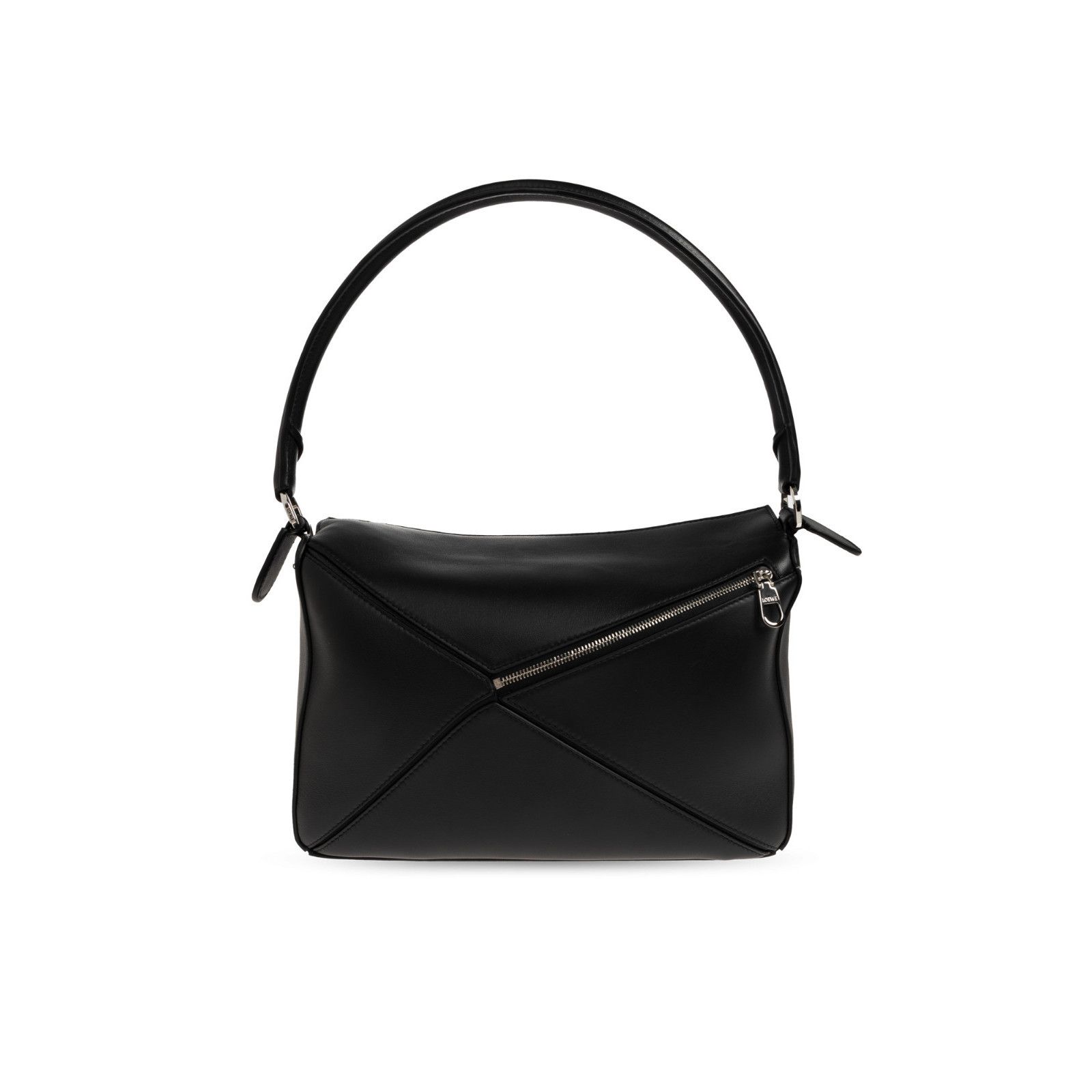 Loewe LOEWE Puzzle Medium Featherlight $5750 Black Shoulder Bag Ne Size ONE SIZE - 2 Thumbnail